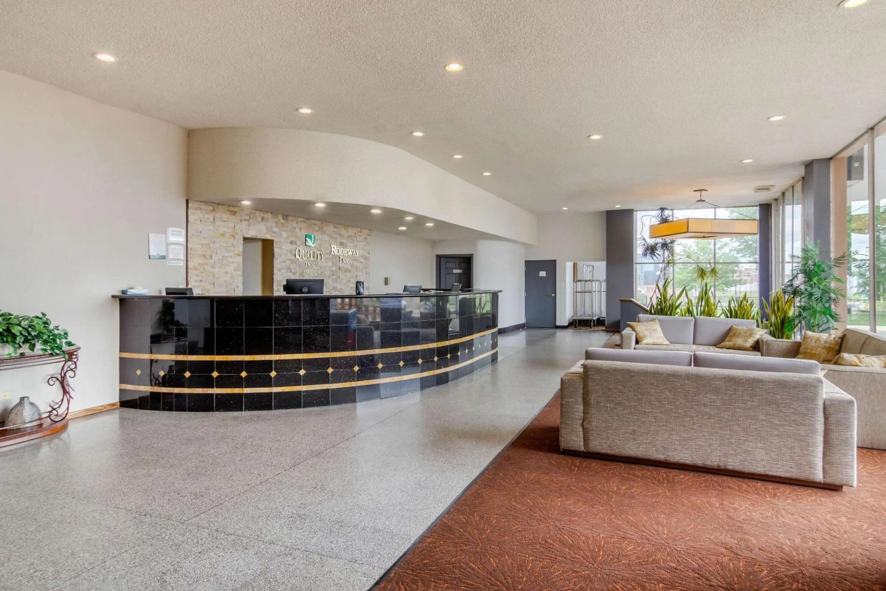 Lobby or reception in Inn at the Highland Denver Downtown