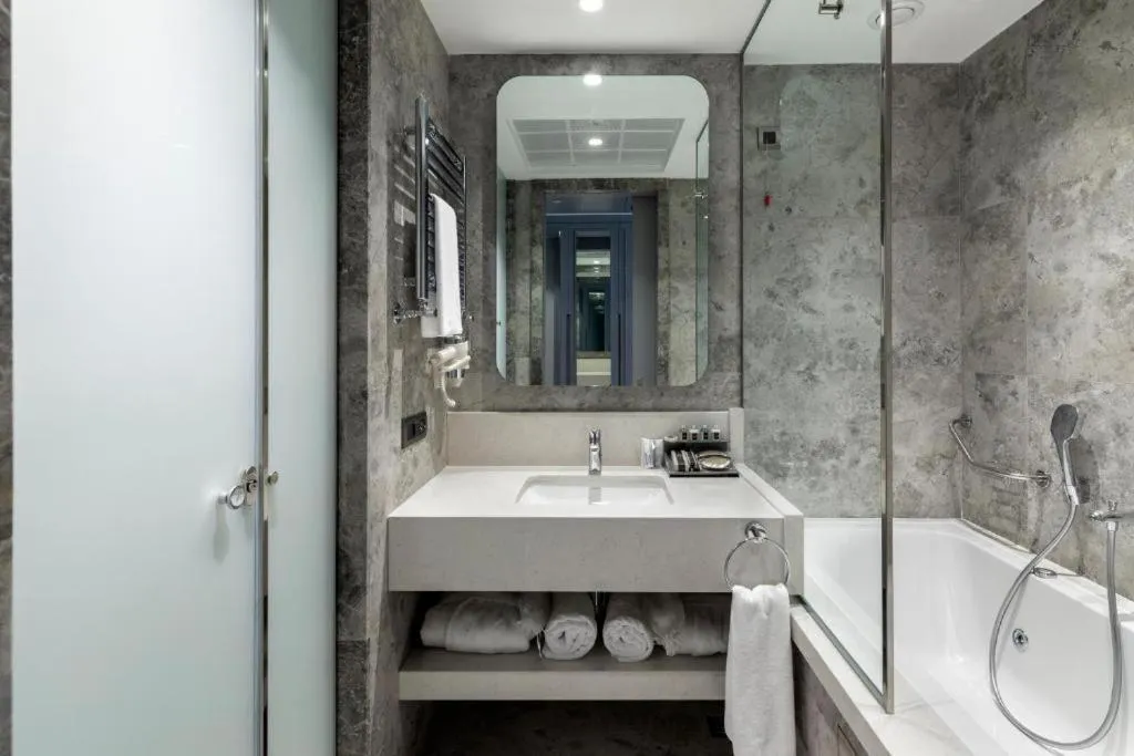 Bathroom in Wish More Hotel Şişli