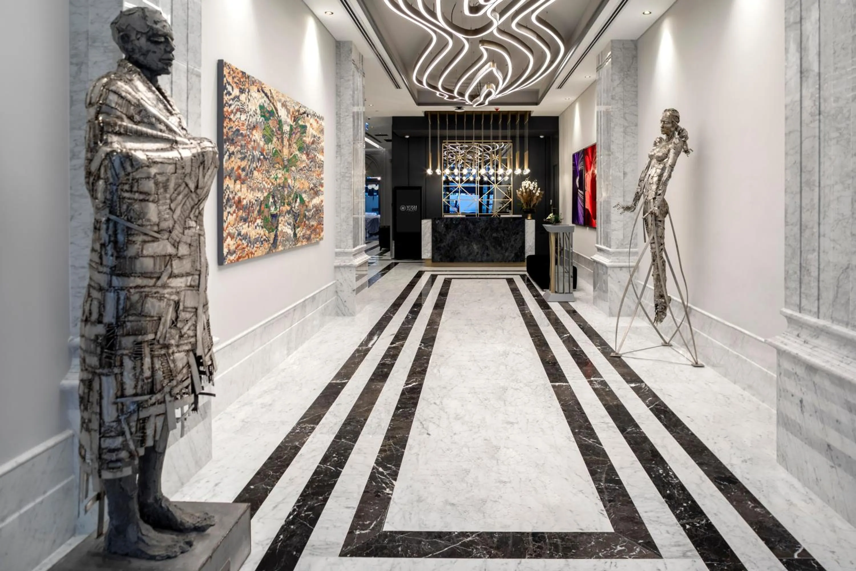 Lobby or reception in Wish More Hotel Şişli