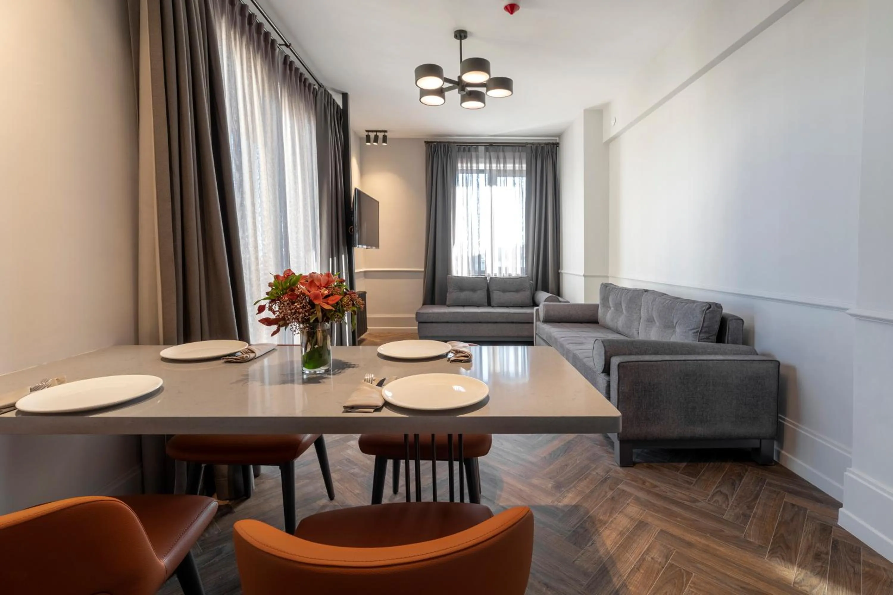 Living room in Wish More Hotel Şişli