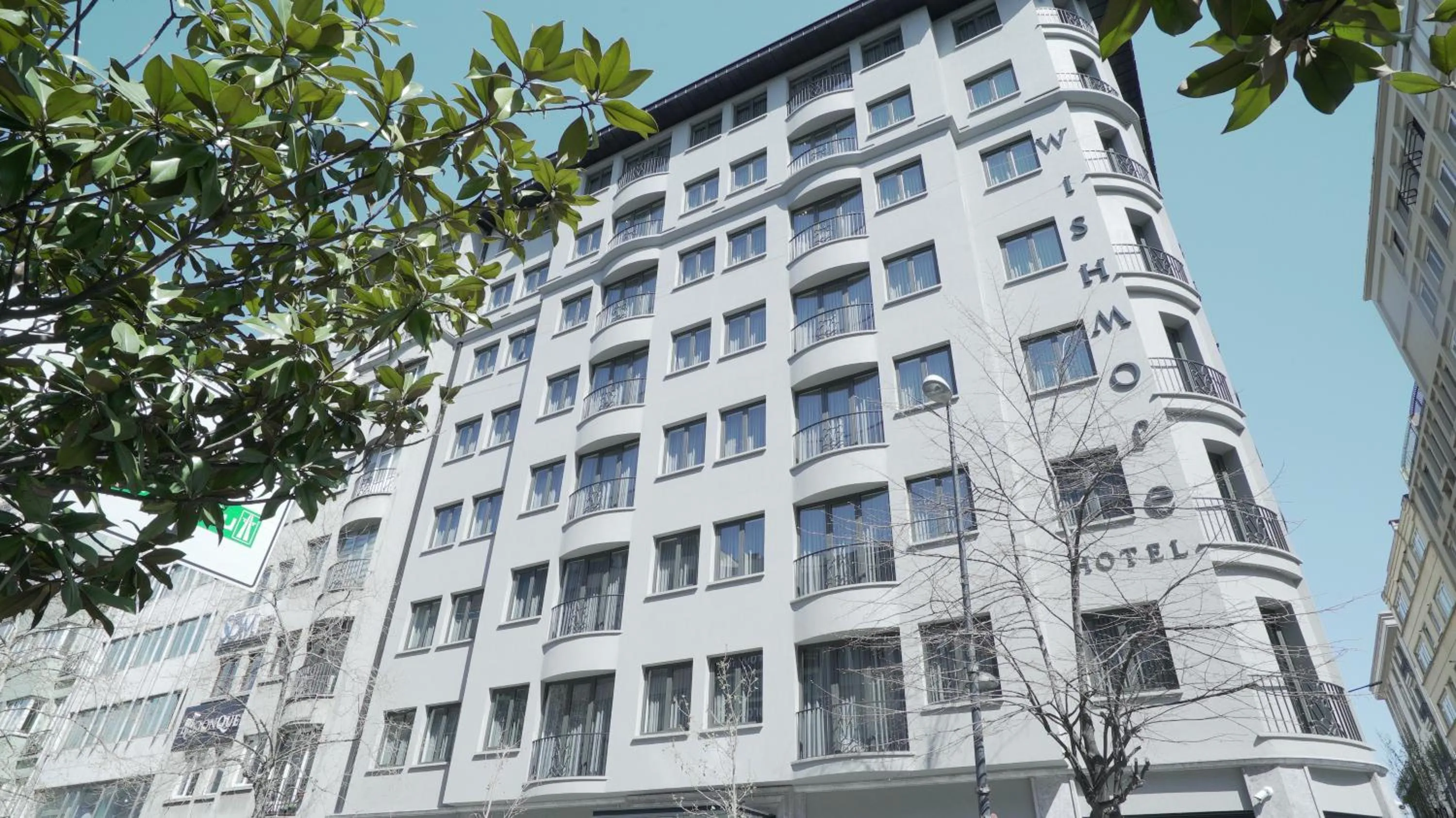 Property building in Wish More Hotel Şişli