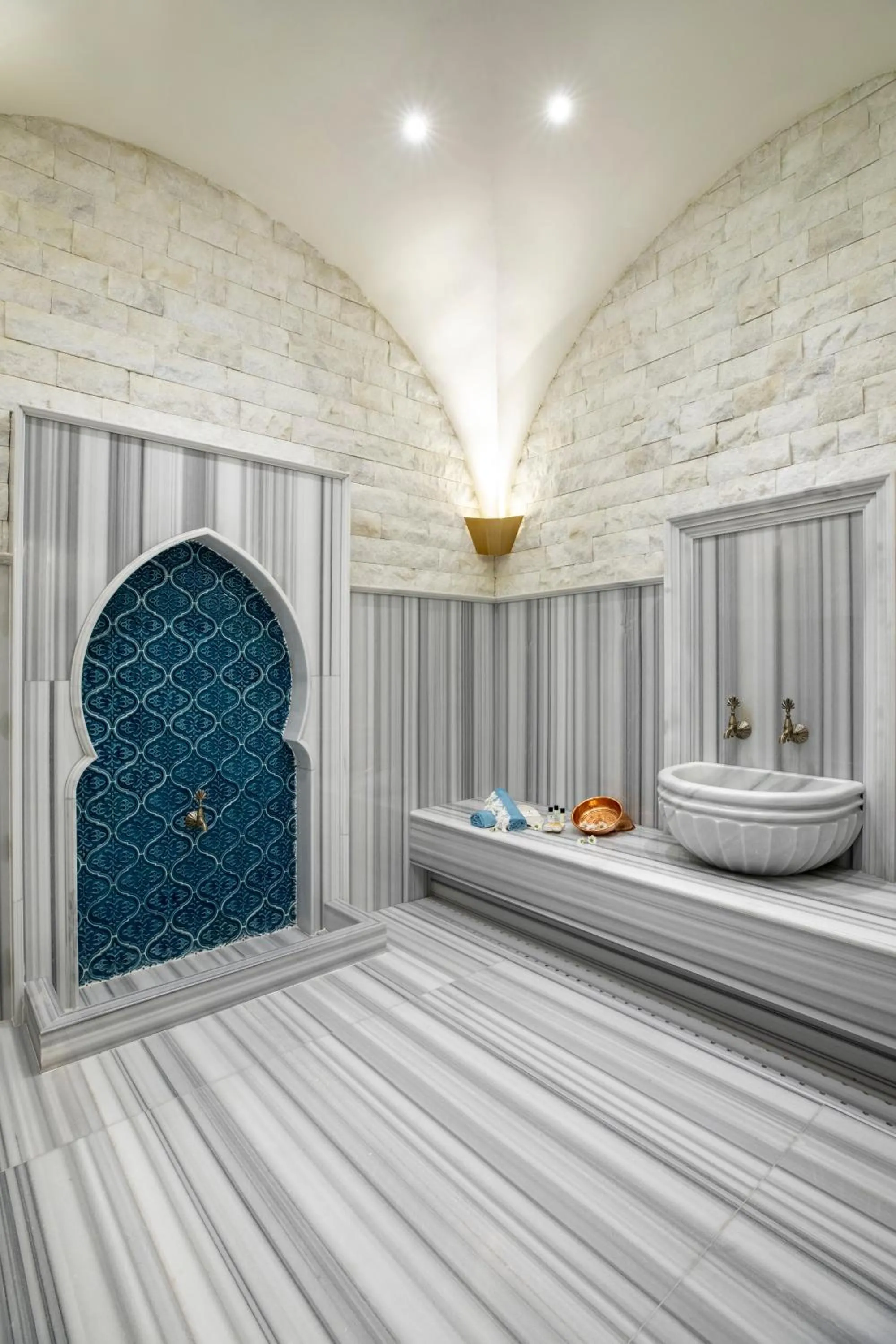 Steam room in Wish More Hotel Şişli