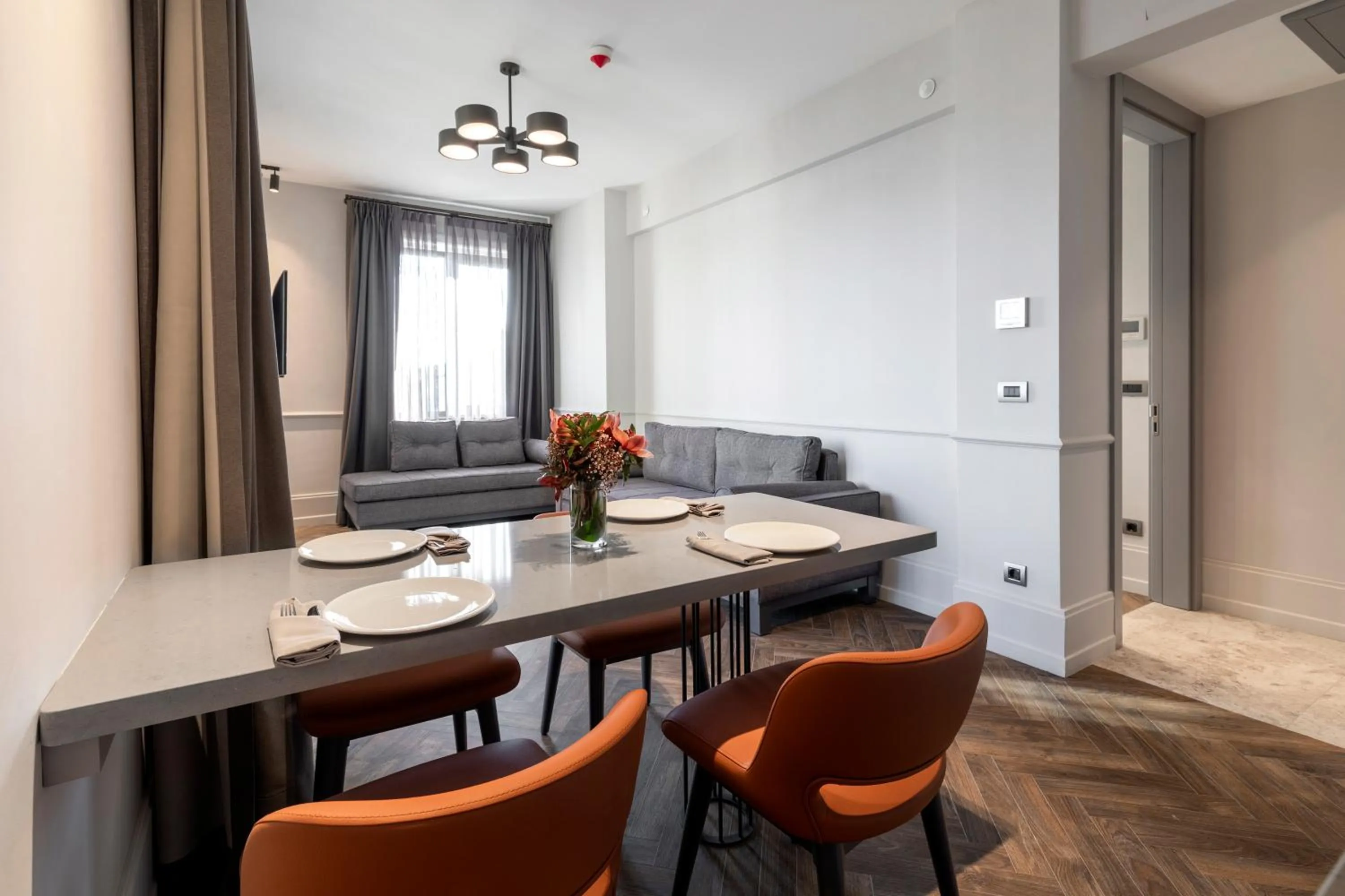 Living room in Wish More Hotel Şişli