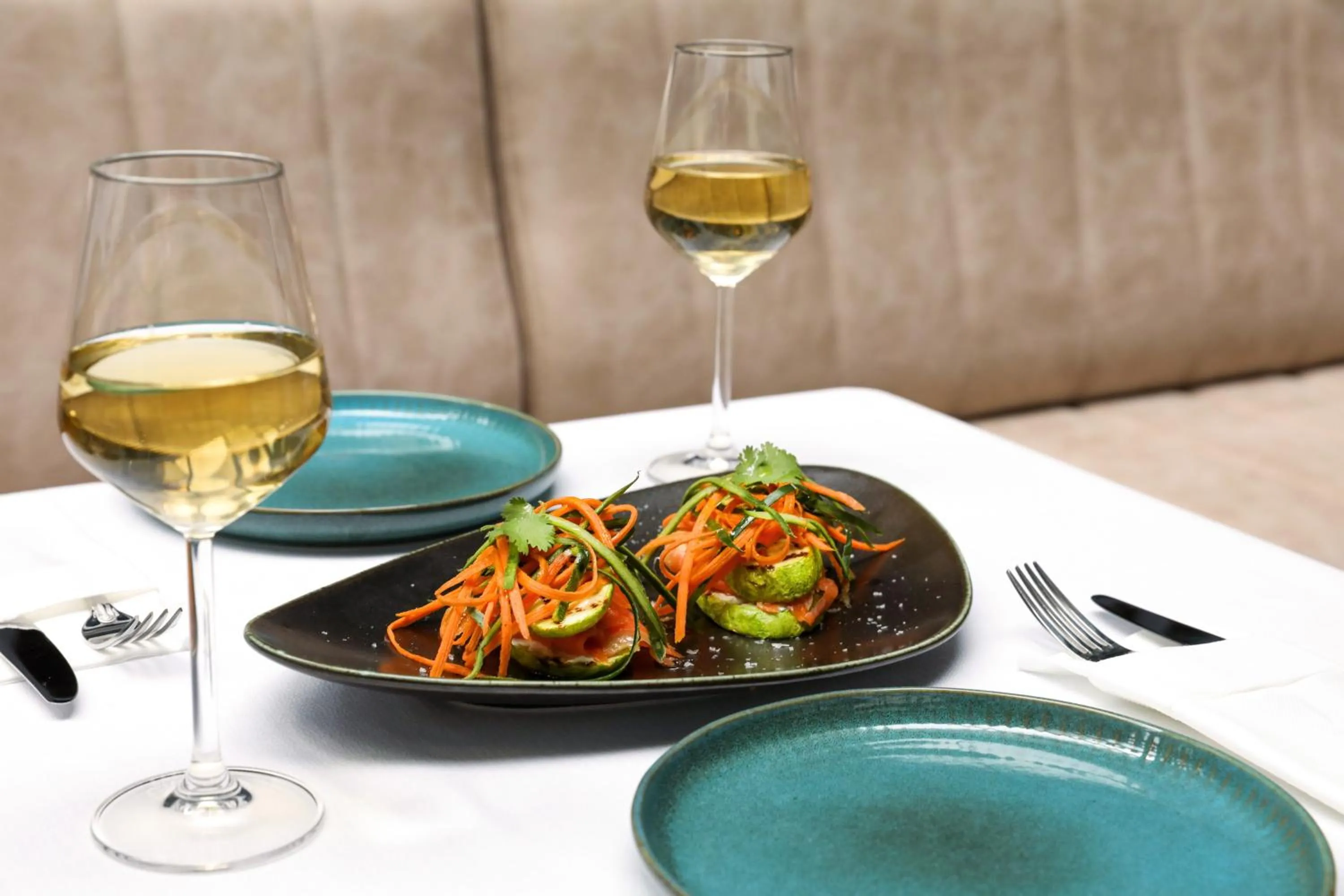 Food and drinks in Wish More Hotel Şişli