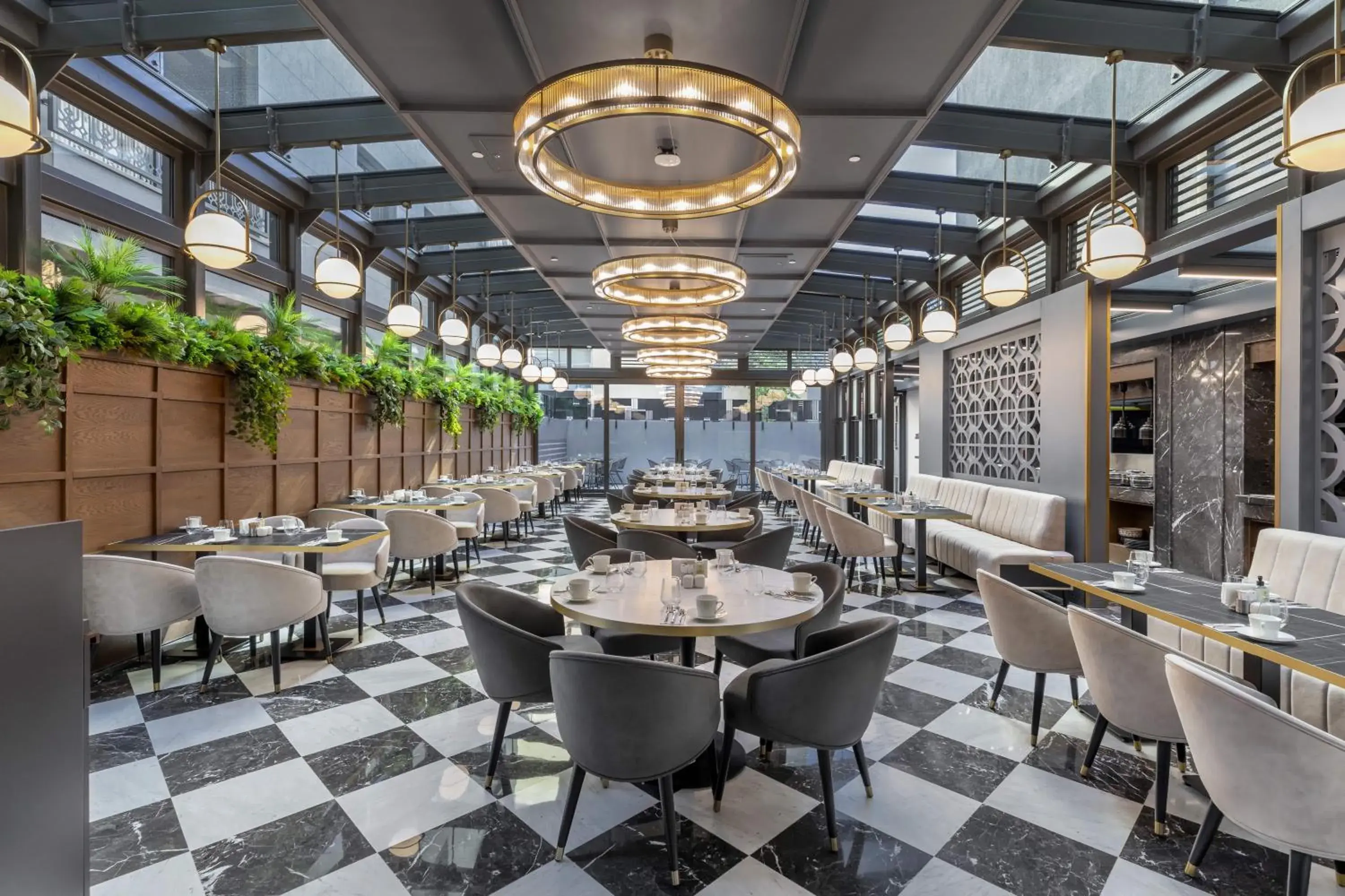 Restaurant/places to eat in Wish More Hotel Şişli Restaurant/places to eat in Wish More Hotel Şişli