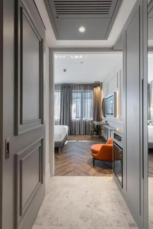 Photo of the whole room, Bed in Wish More Hotel Şişli Photo of the whole room, Bed in Wish More Hotel Şişli