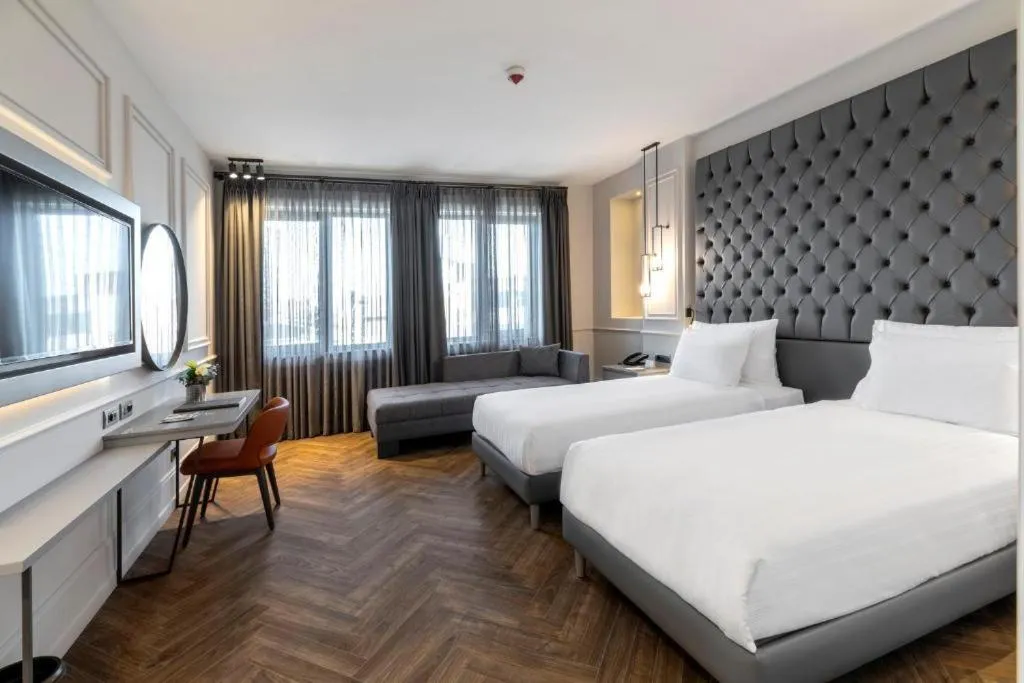 Photo of the whole room, Bed in Wish More Hotel Şişli