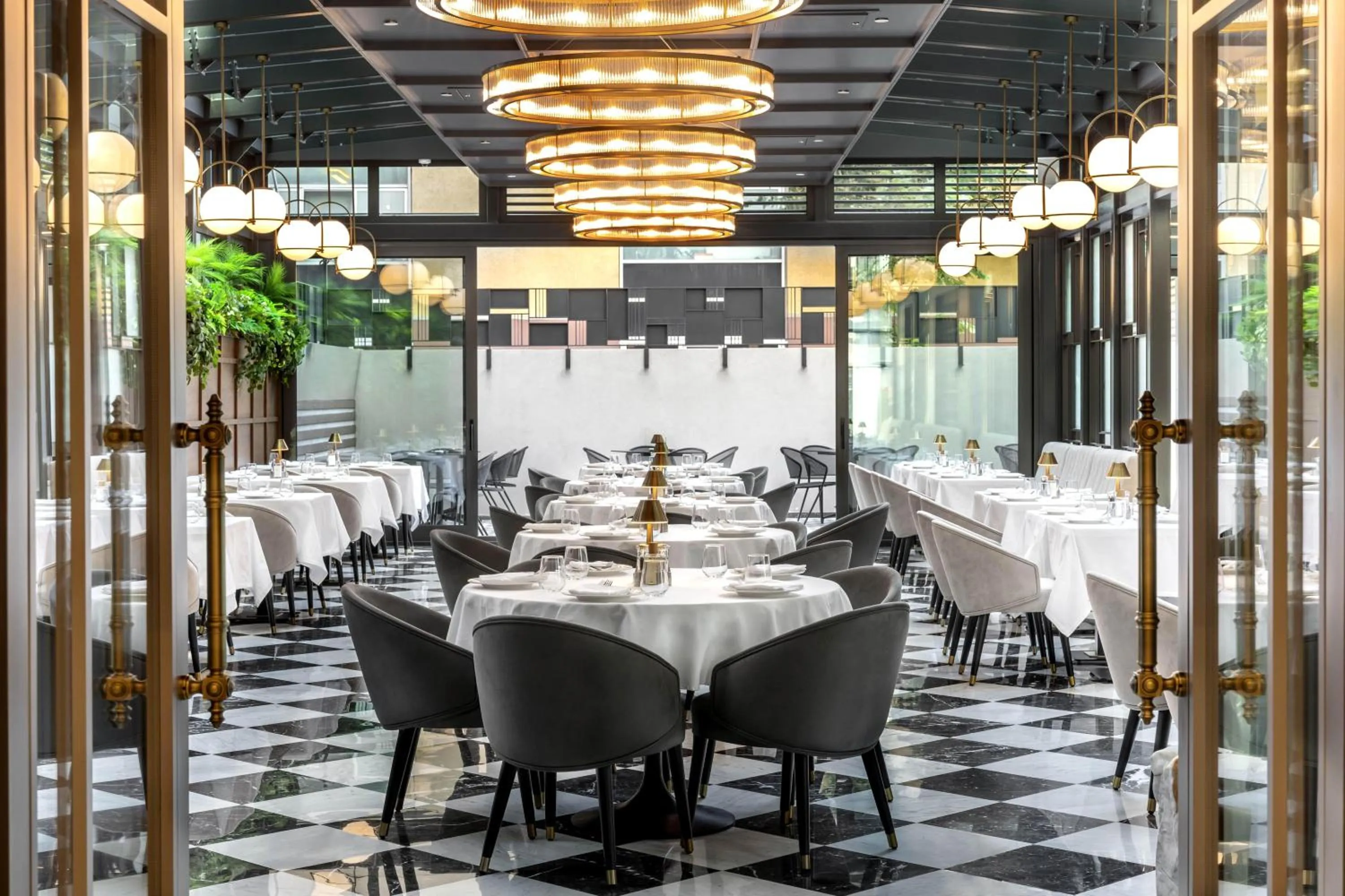 Restaurant/places to eat in Wish More Hotel Şişli