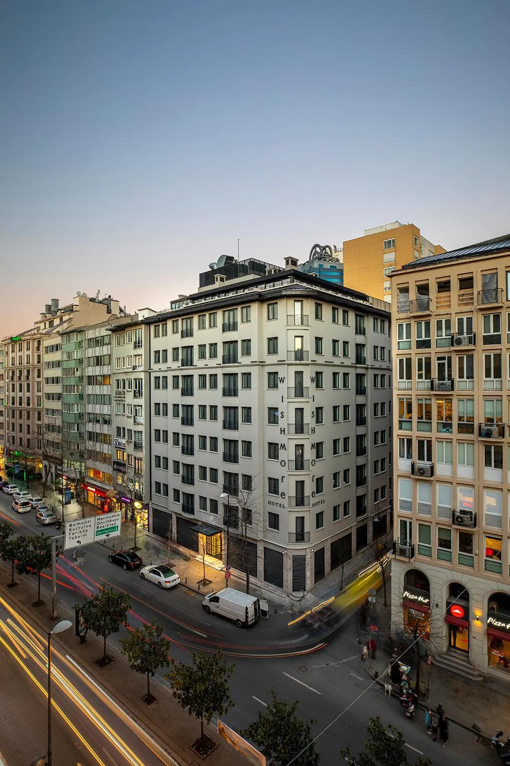 Property building in Wish More Hotel Şişli