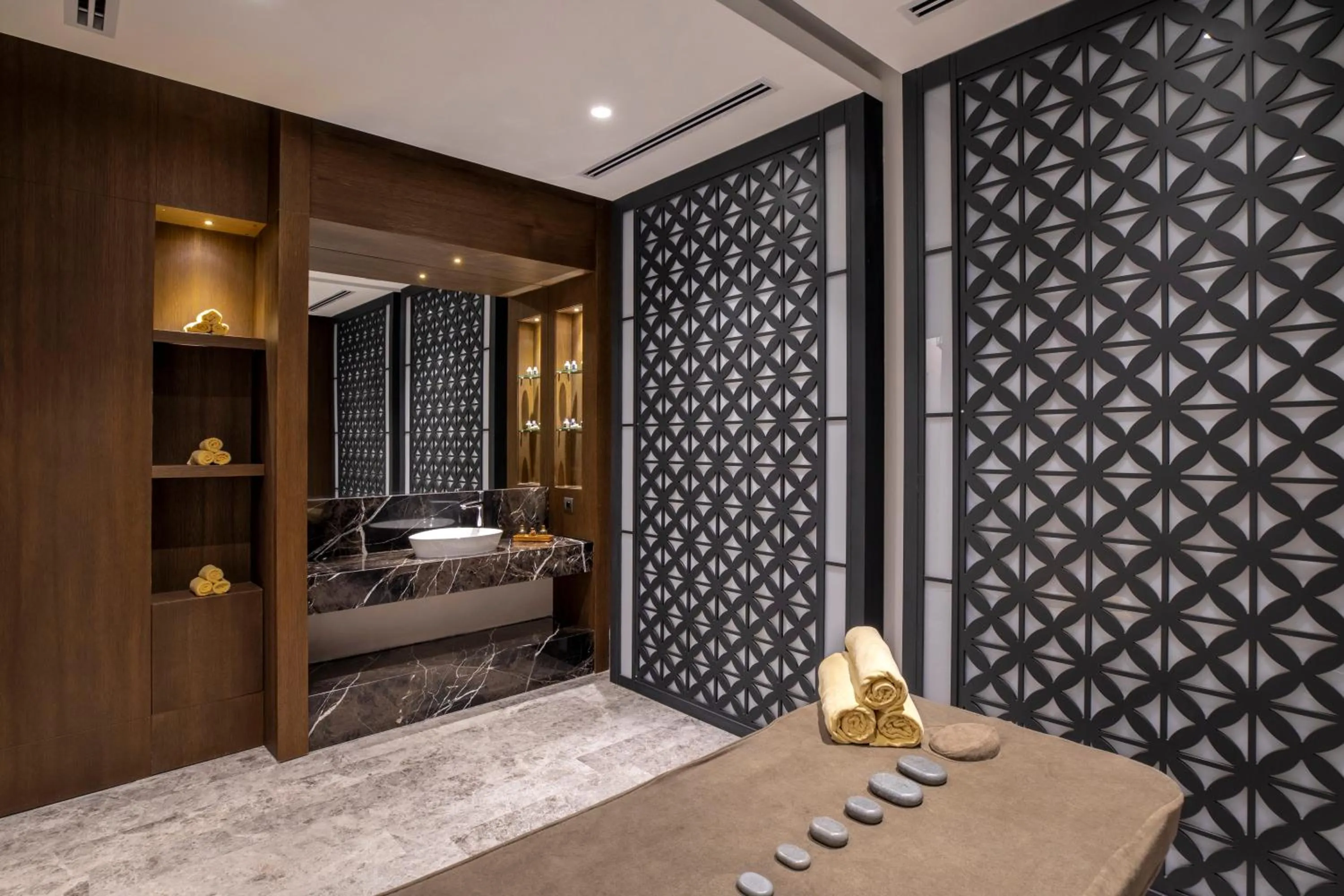 Spa and wellness centre/facilities in Wish More Hotel Şişli