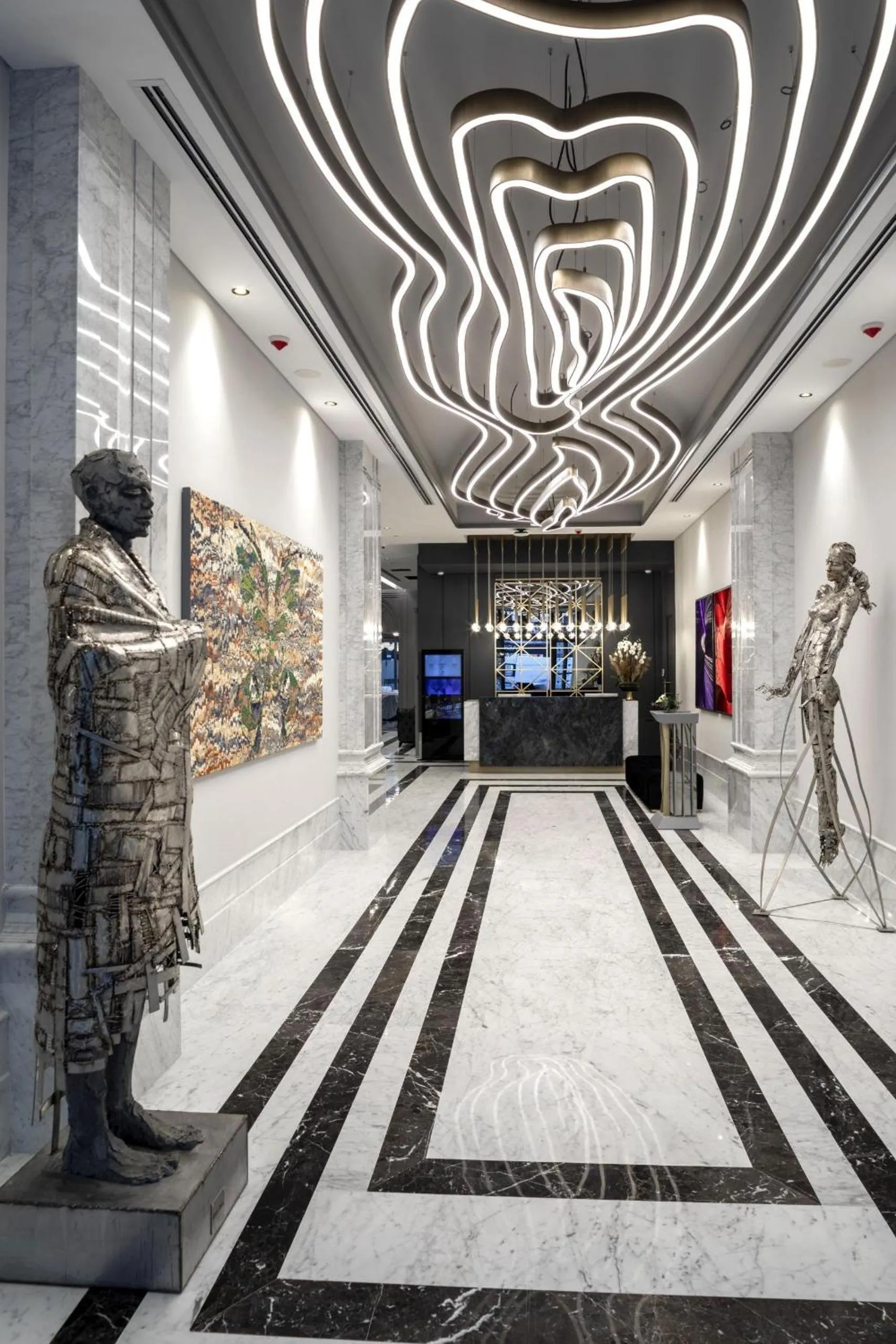 Lobby or reception in Wish More Hotel Şişli