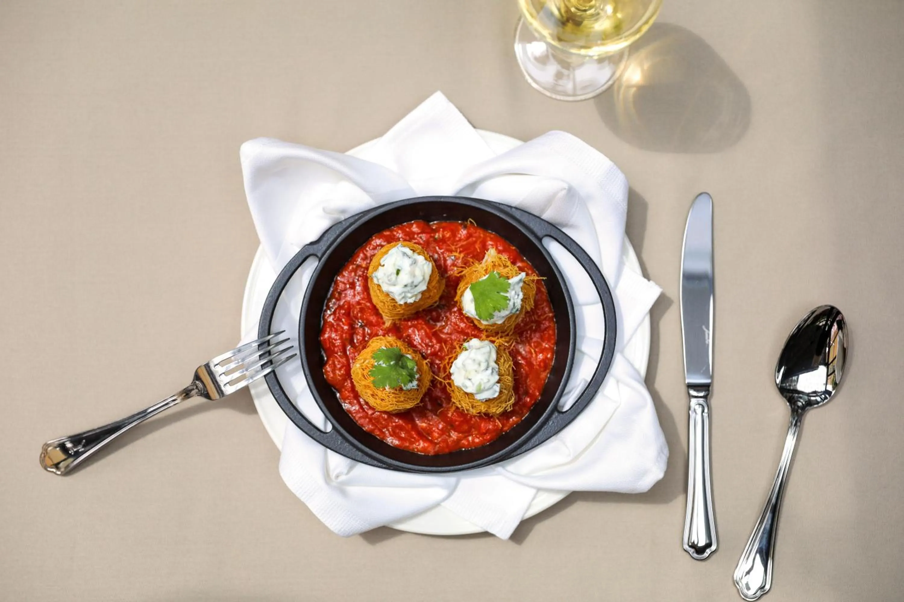 Food and drinks in Wish More Hotel Şişli