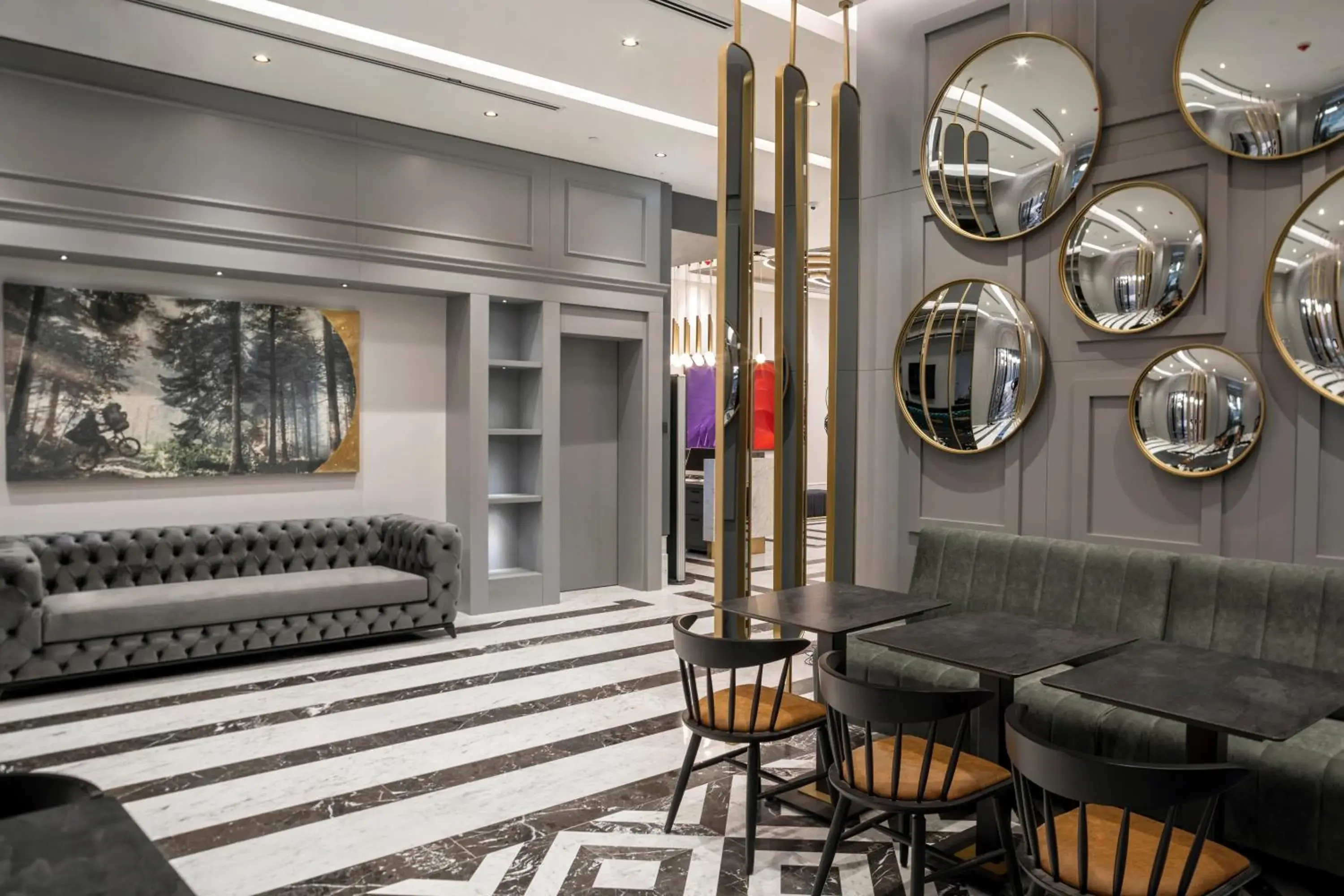 Lounge or bar in Wish More Hotel Şişli Lounge or bar in Wish More Hotel Şişli