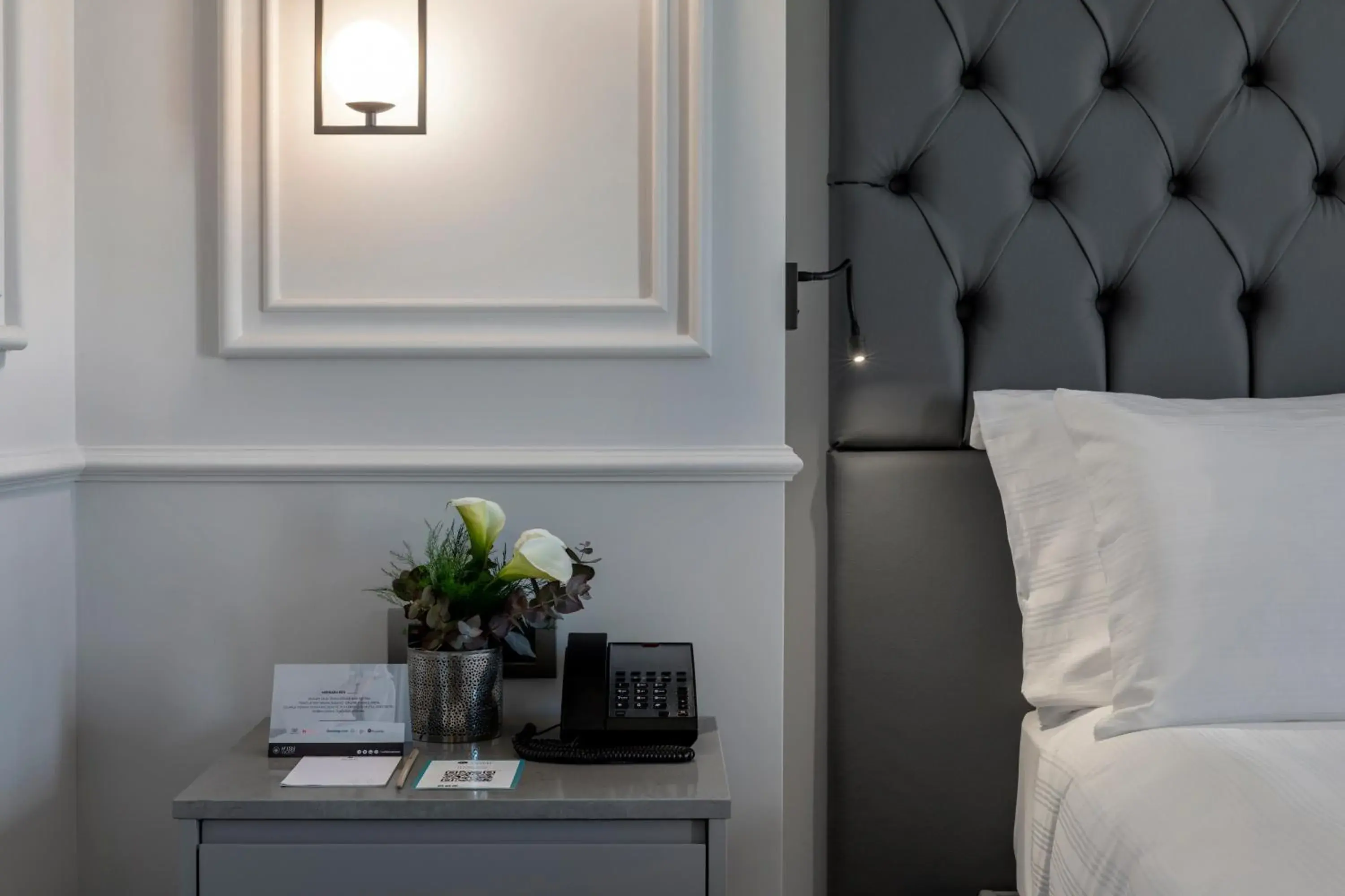 Bed in Wish More Hotel Şişli Bed in Wish More Hotel Şişli