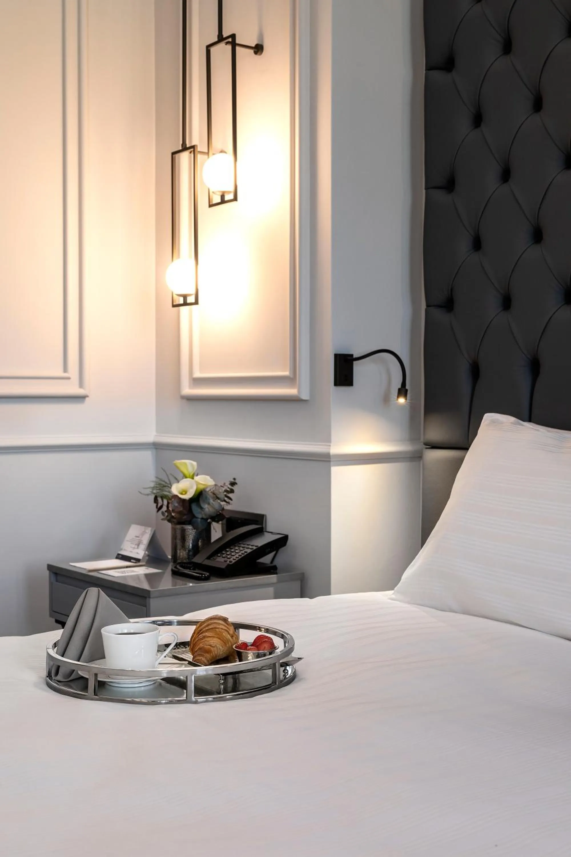 Bed in Wish More Hotel Şişli