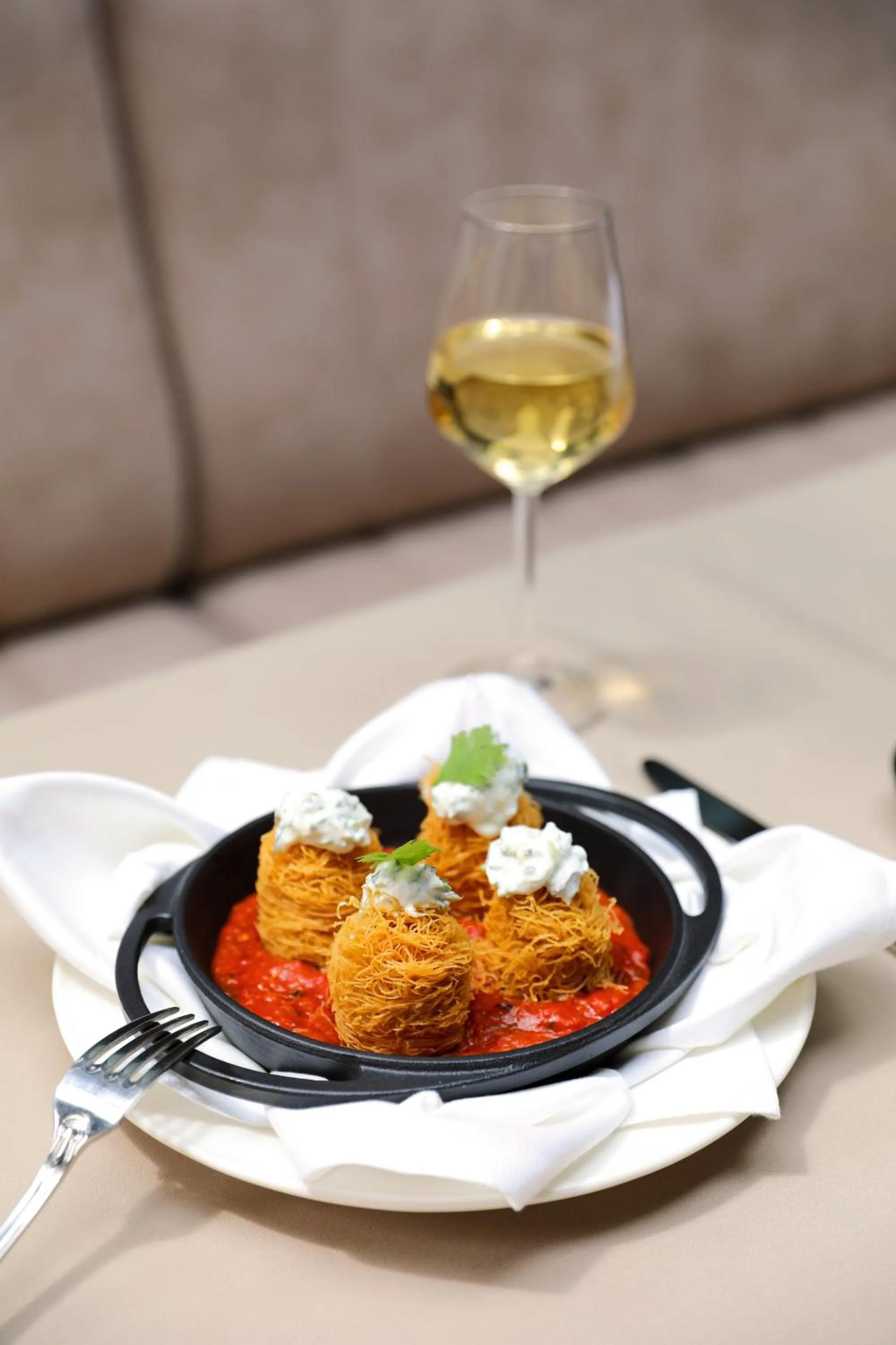 Food and drinks in Wish More Hotel Şişli