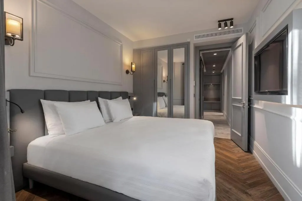 Photo of the whole room, Bed in Wish More Hotel Şişli