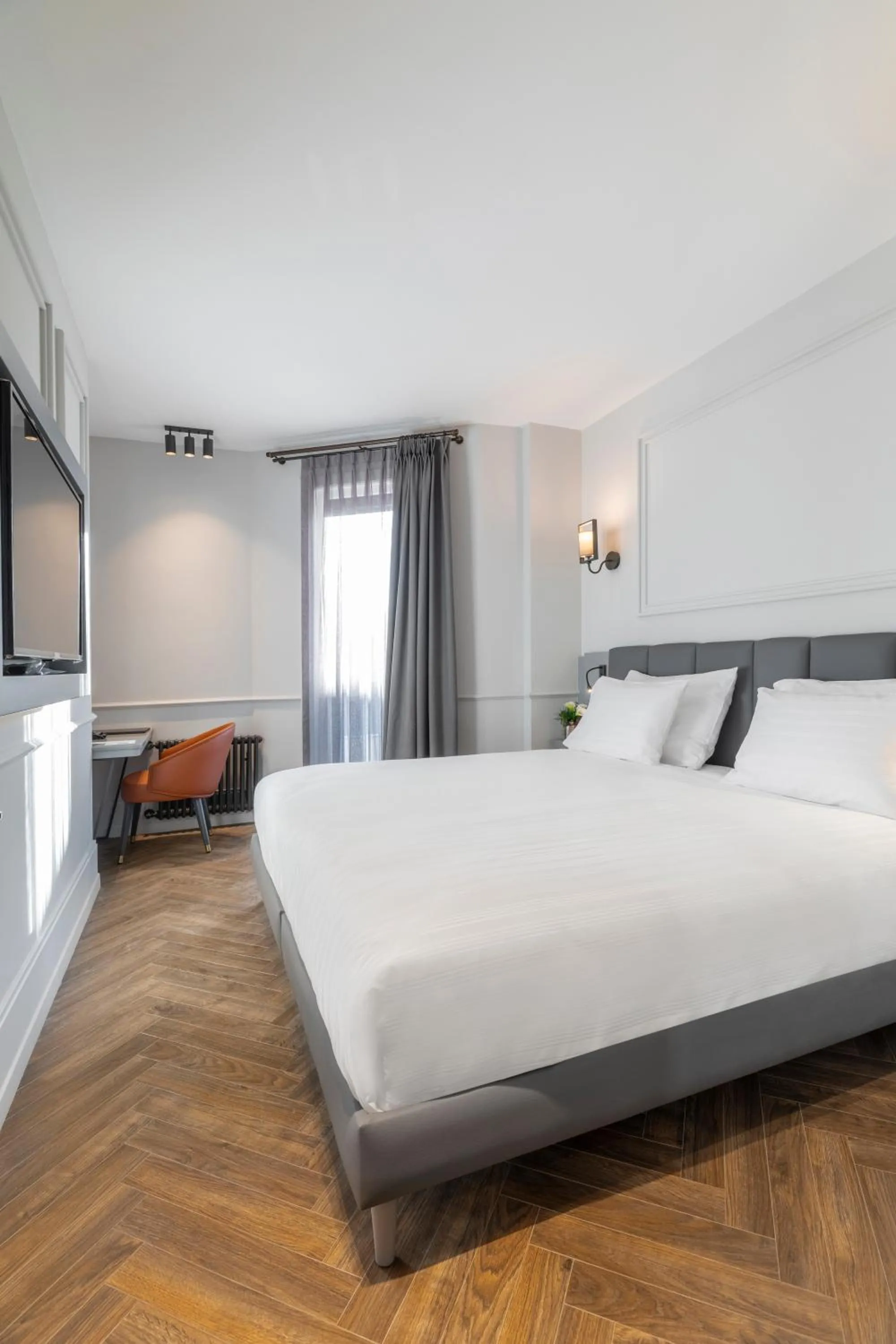 Bed in Wish More Hotel Şişli