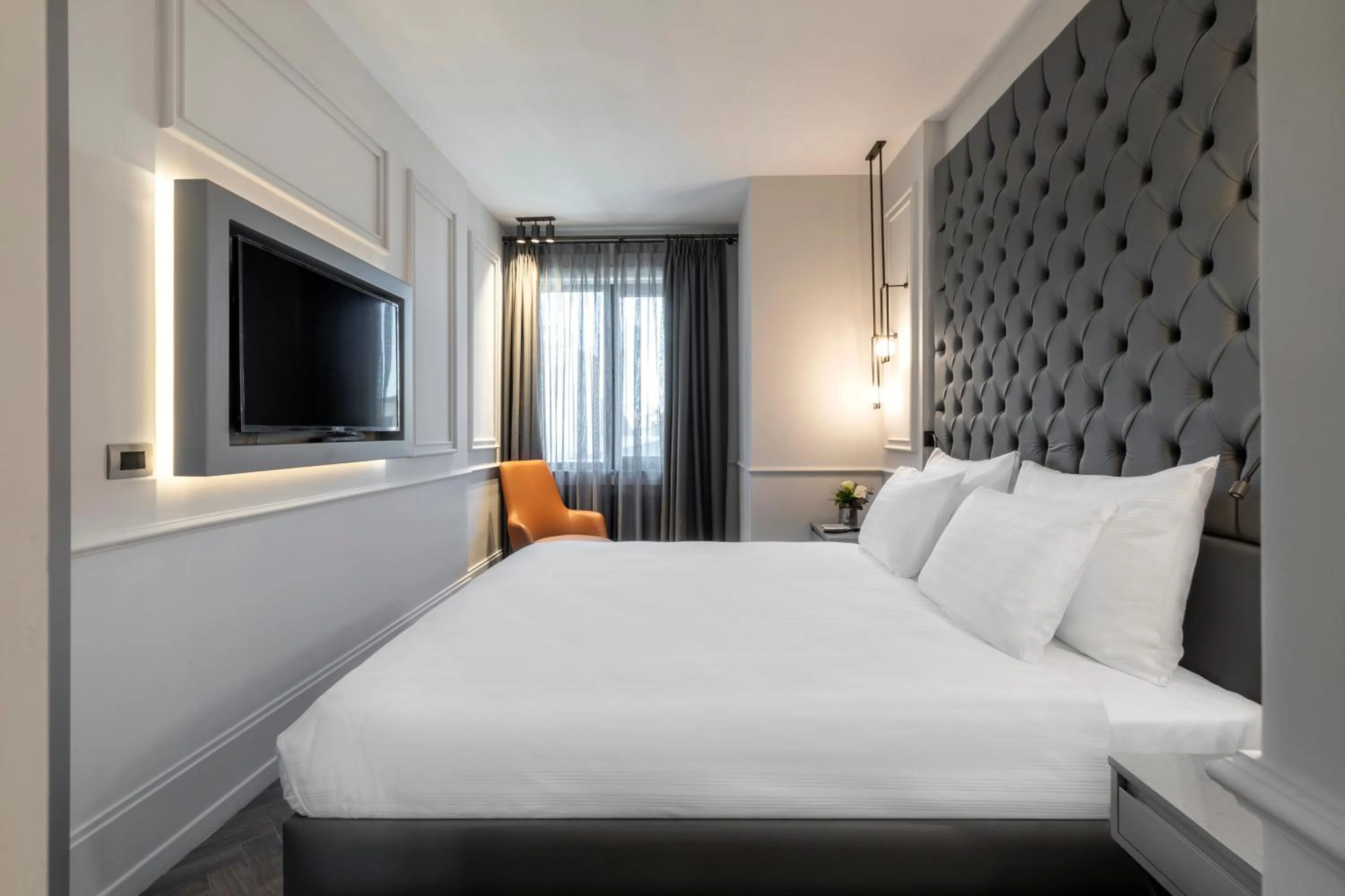 Bed in Wish More Hotel Şişli