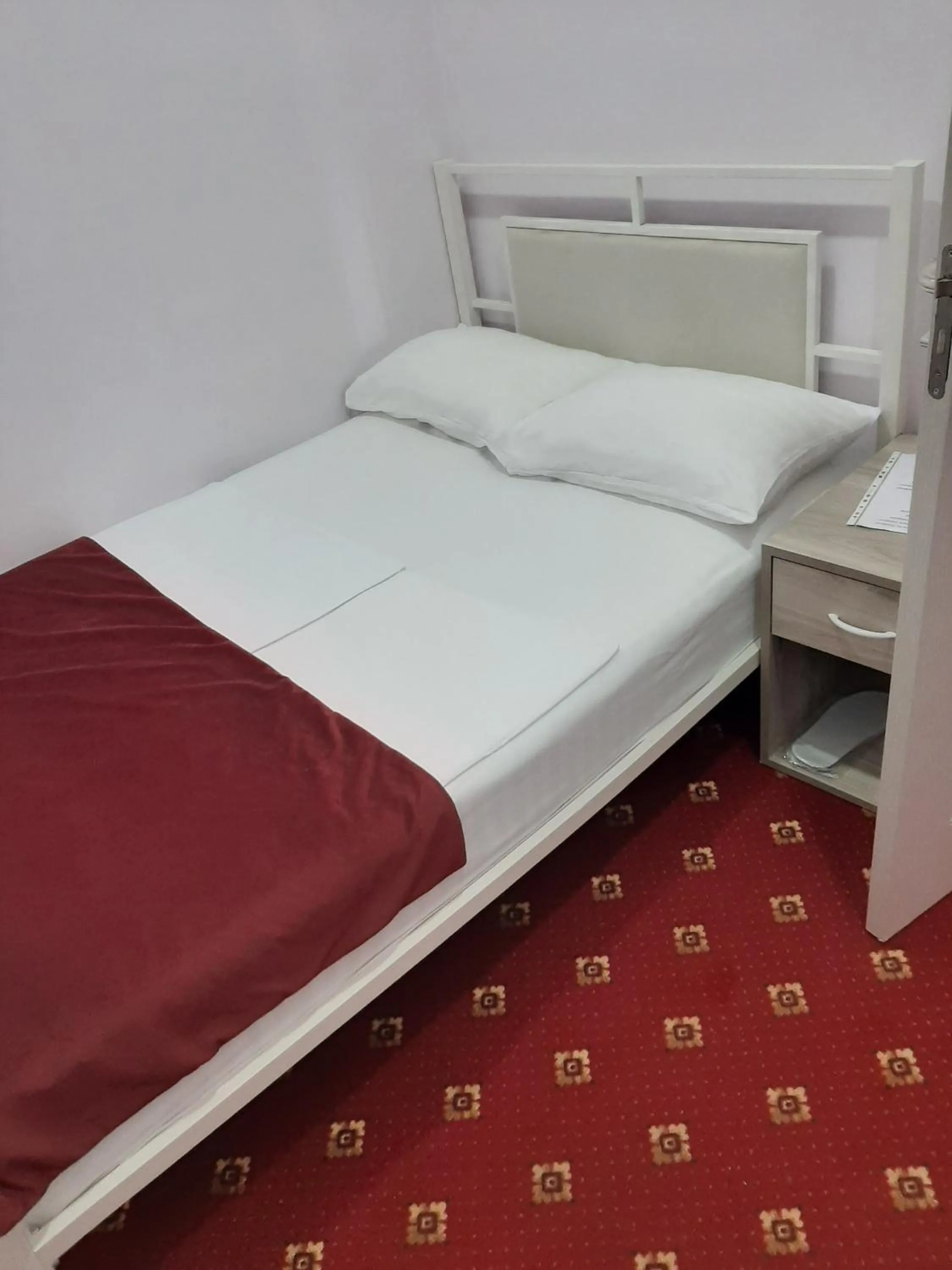 Bedroom, Bed in Hotel Erebuni Plaza