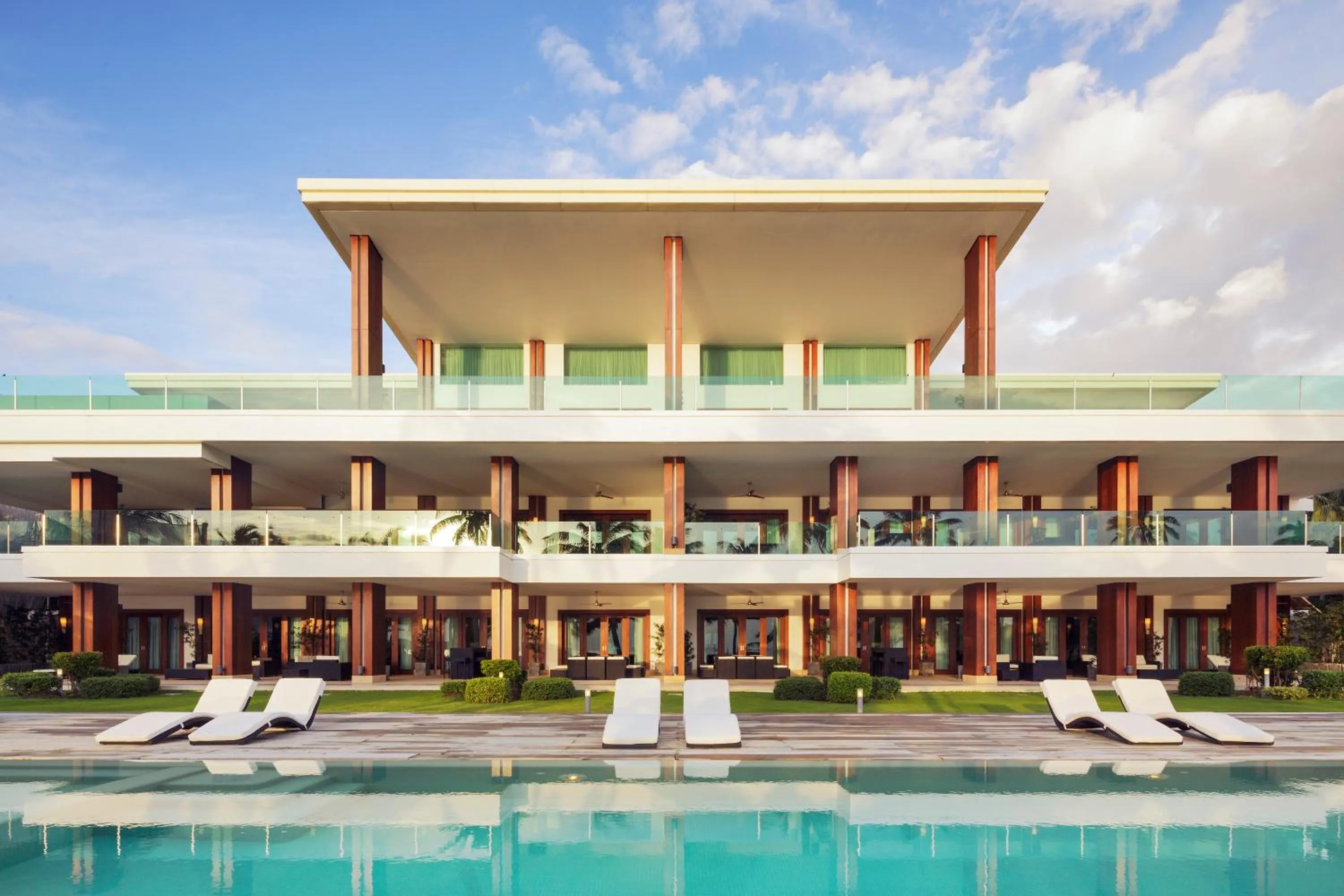 Decorative detail in Under the Stars Luxury Apartment