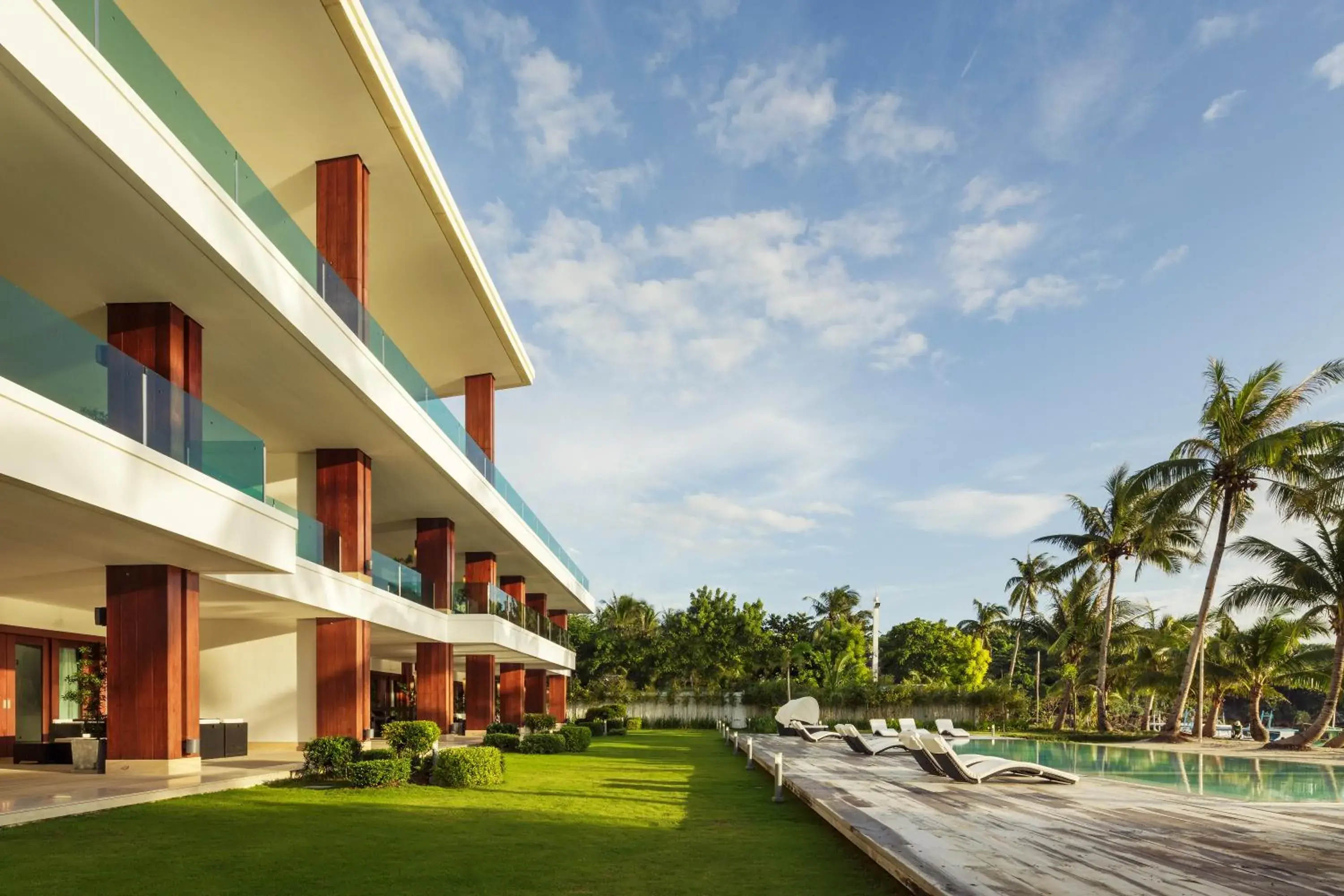 Garden view in Under the Stars Luxury Apartment Garden view in Under the Stars Luxury Apartment