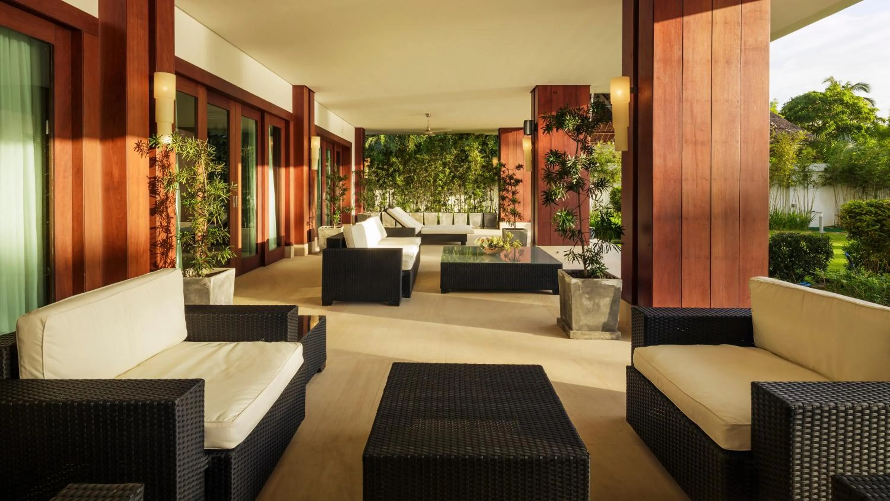 Balcony/Terrace in Under the Stars Luxury Apartment