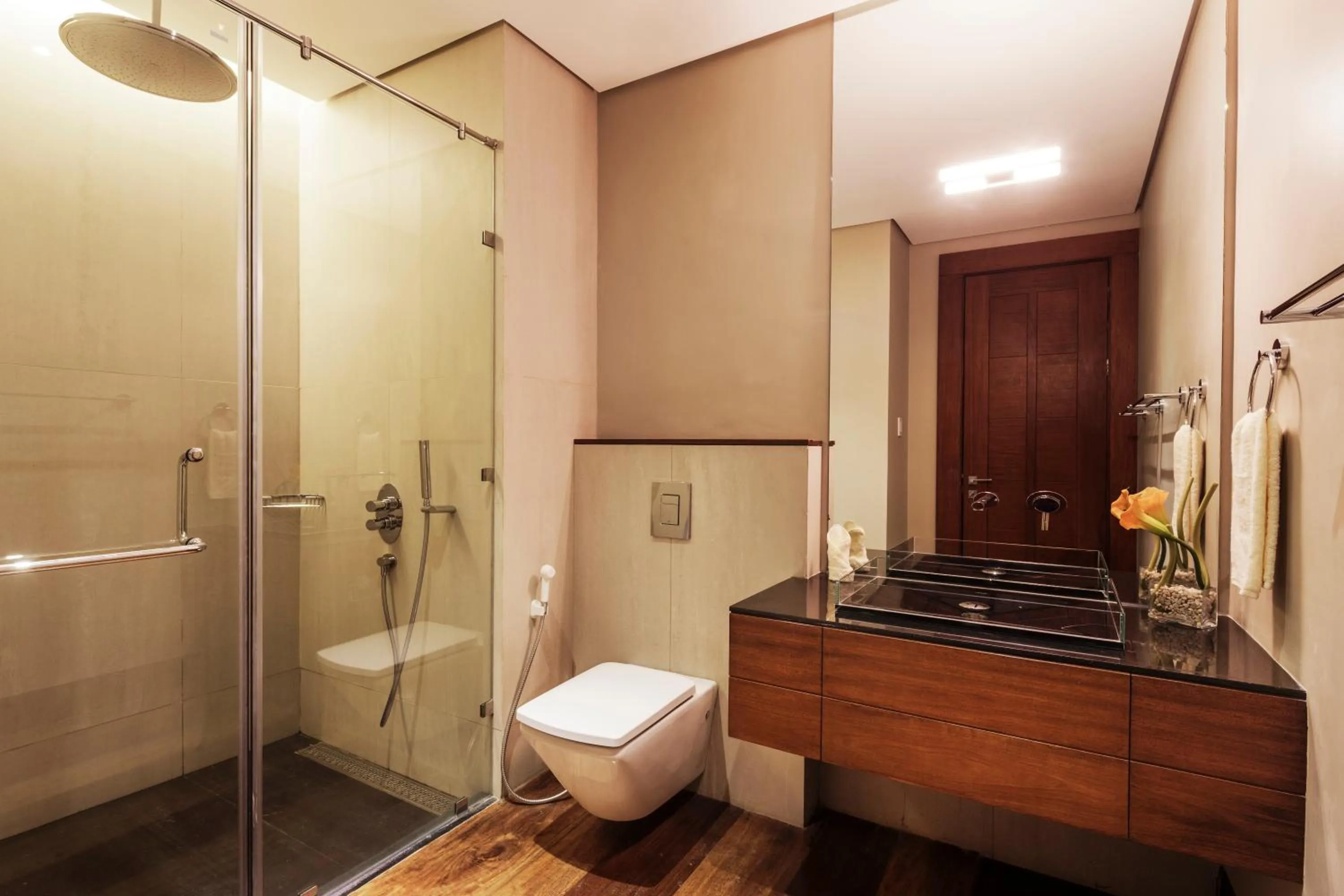 Bathroom in Under the Stars Luxury Apartment