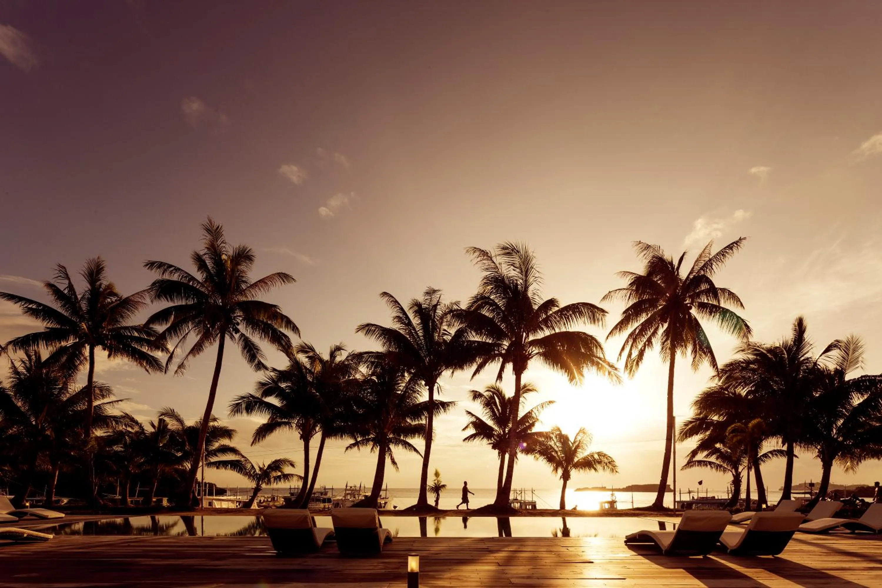 Sunrise in Under the Stars Luxury Apartment