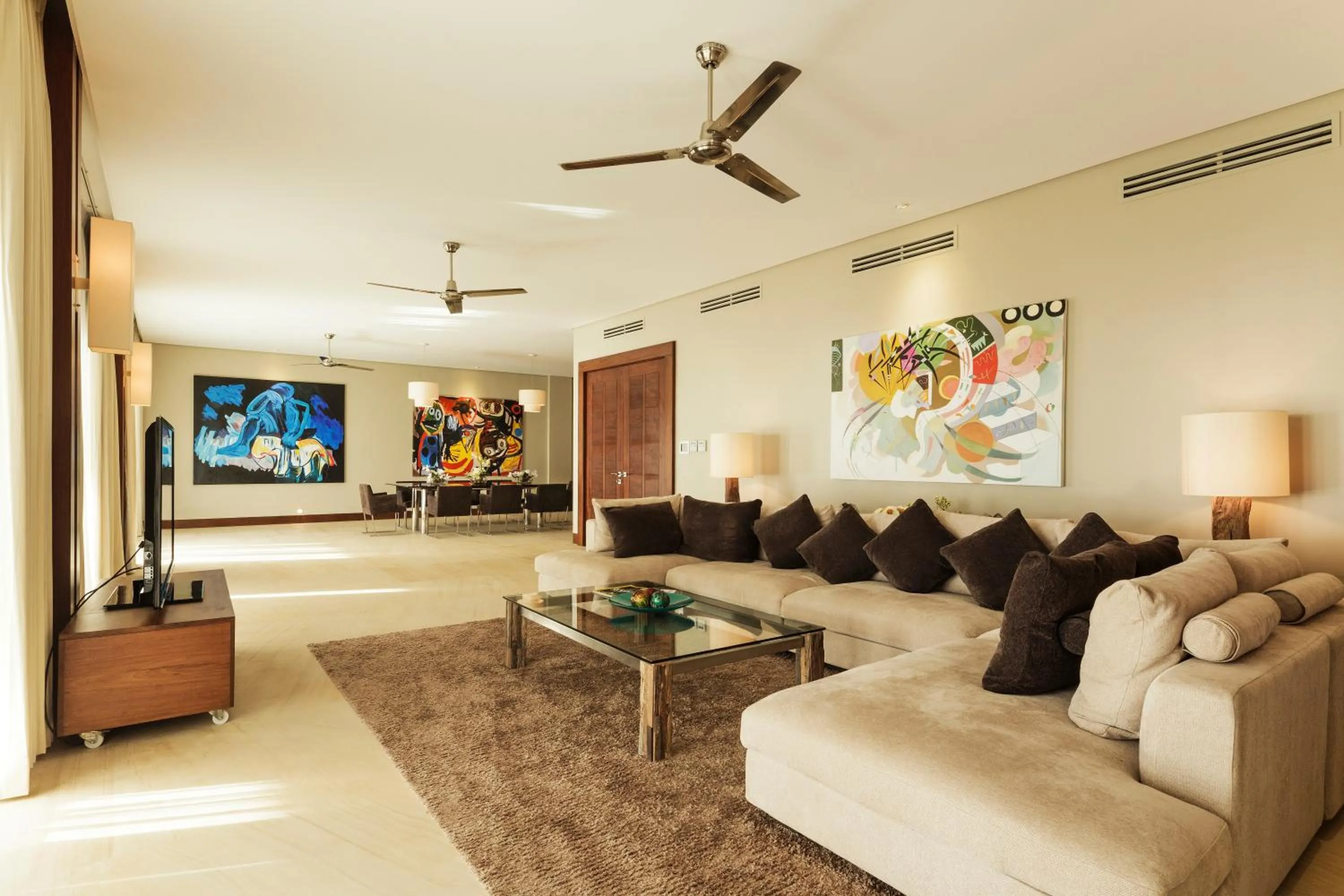 Photo of the whole room in Under the Stars Luxury Apartment