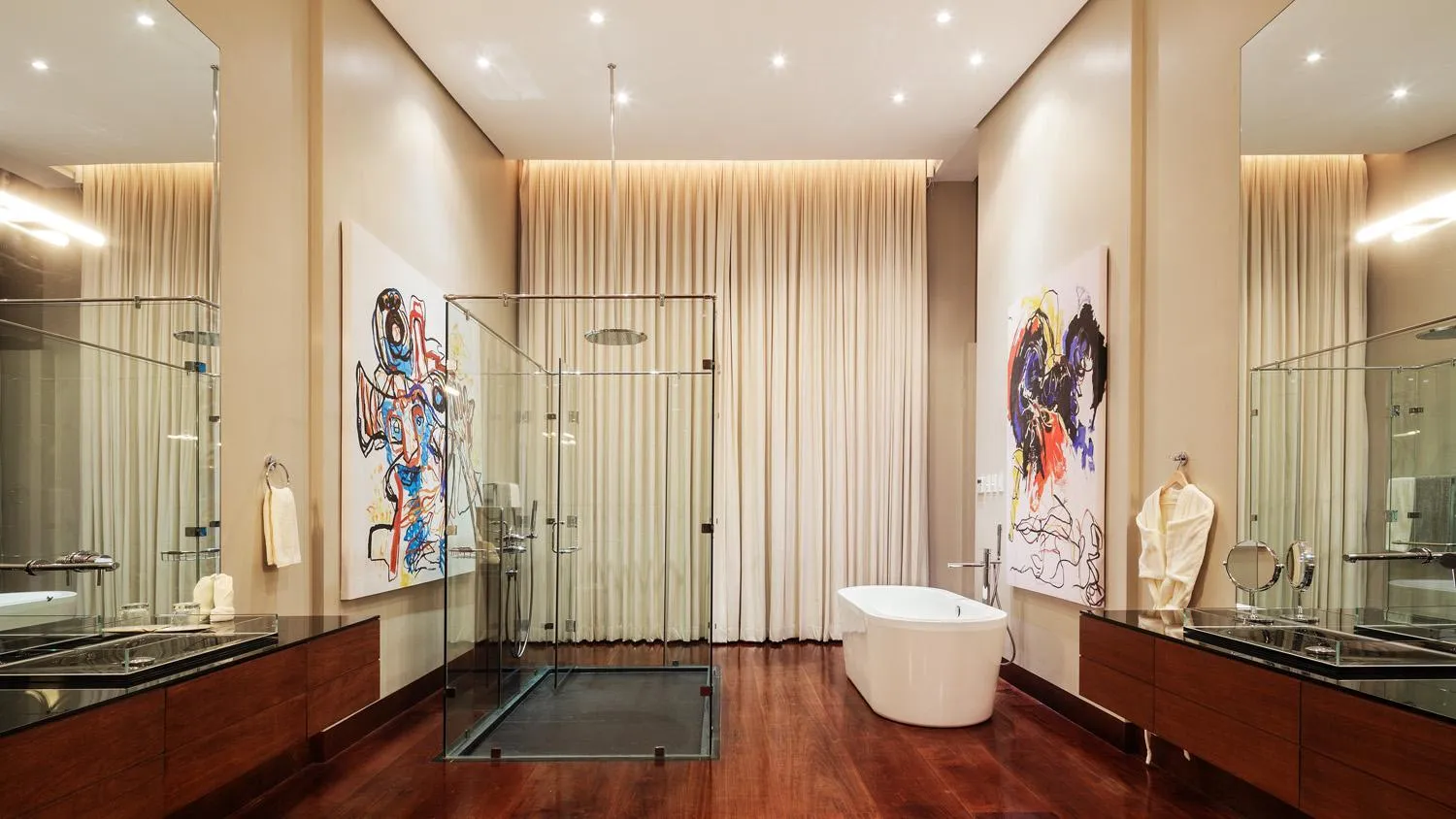 Bathroom in Under the Stars Luxury Apartment