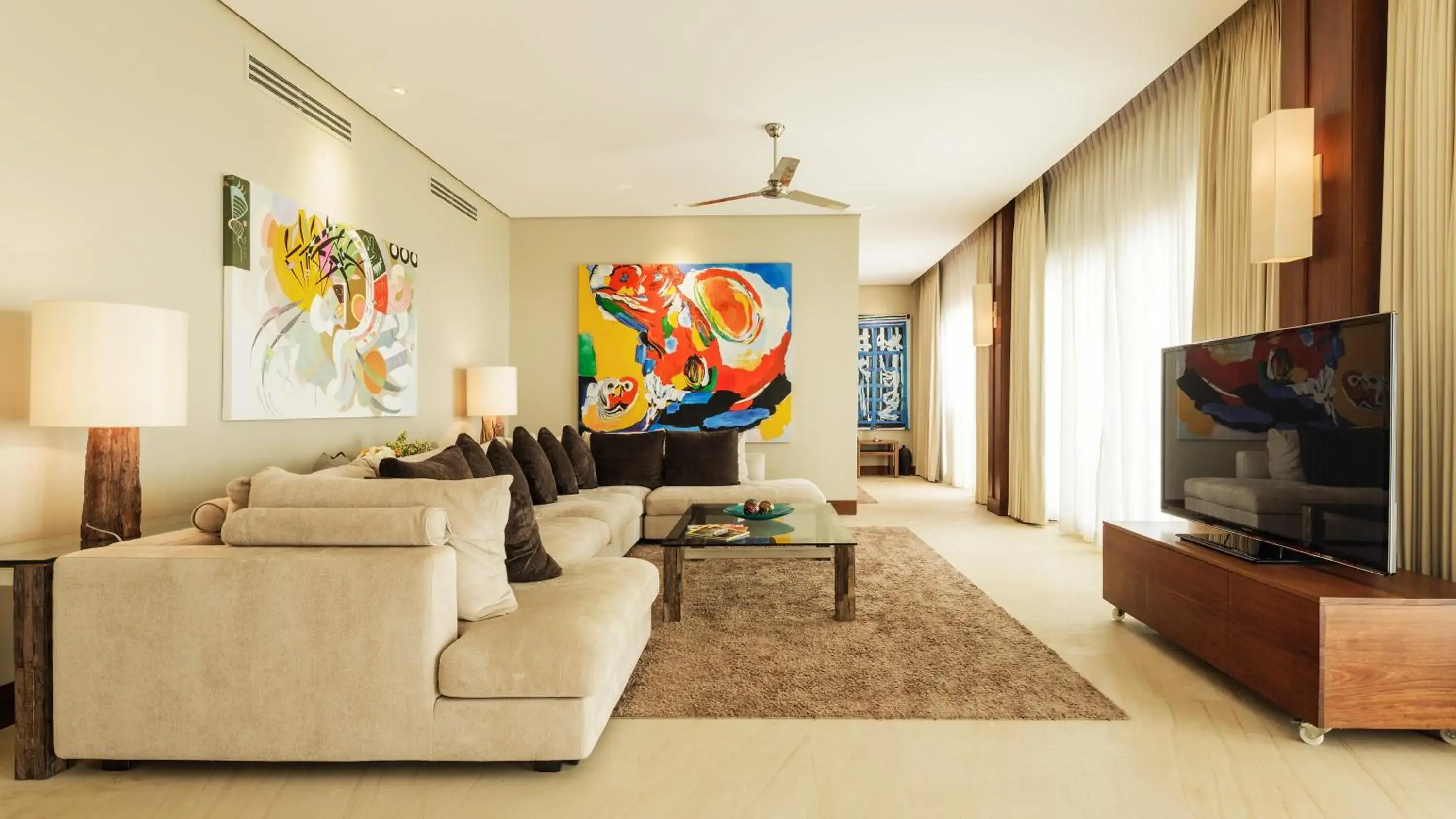 Living room in Under the Stars Luxury Apartment Living room in Under the Stars Luxury Apartment