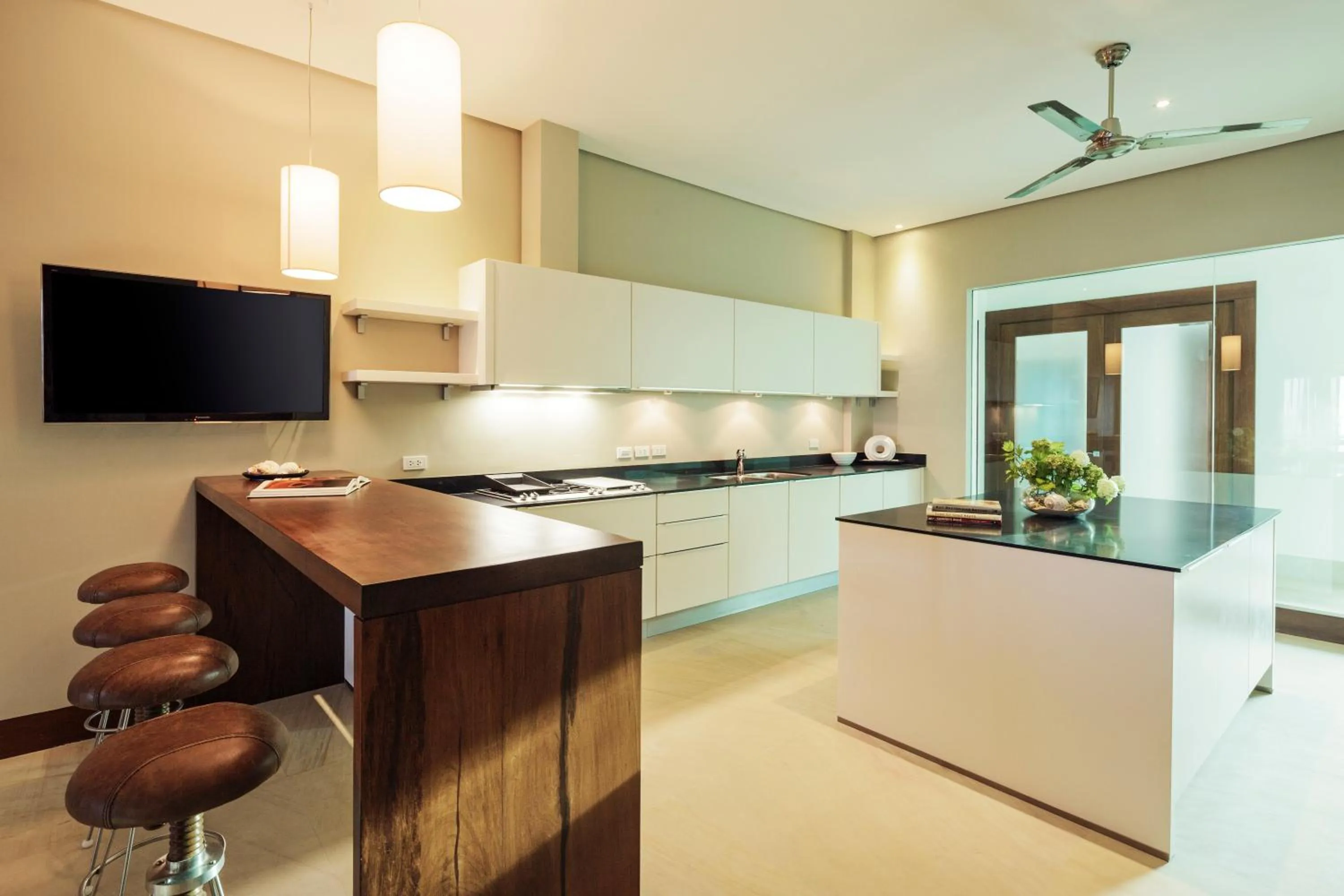 Kitchen or kitchenette in Under the Stars Luxury Apartment