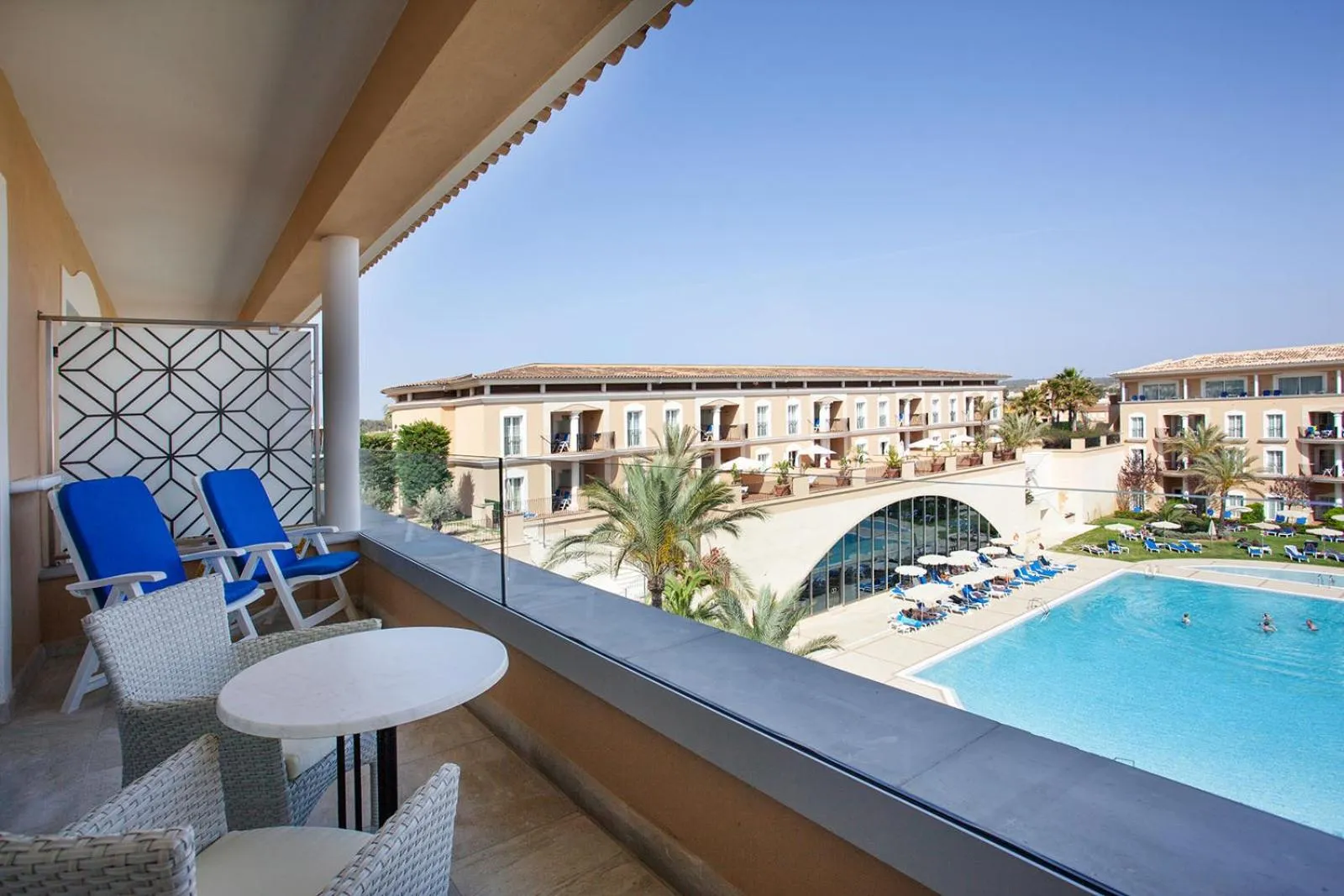 Balcony/Terrace in Grupotel Playa de Palma Suites & Spa