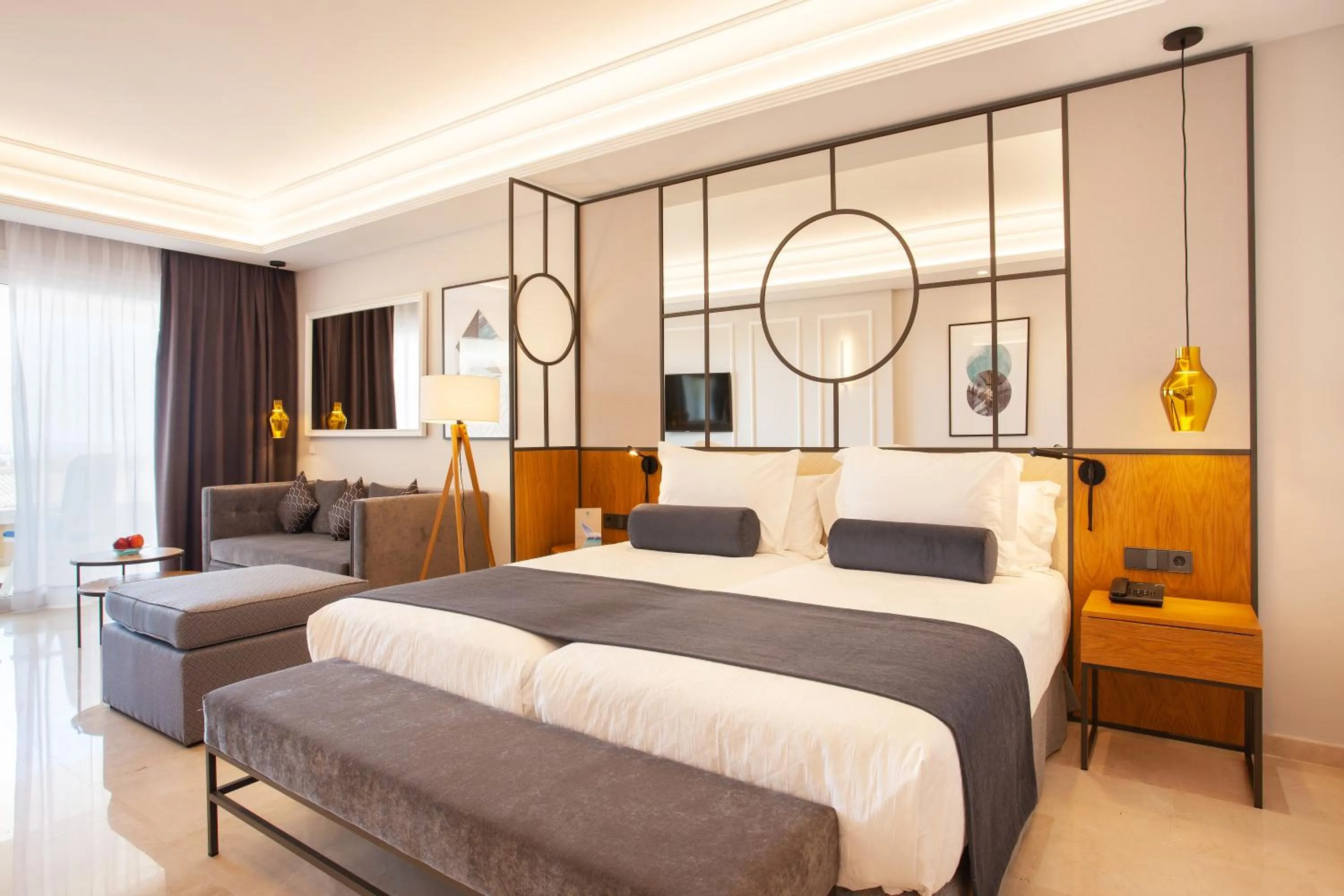 Photo of the whole room, Bed in Grupotel Playa de Palma Suites & Spa