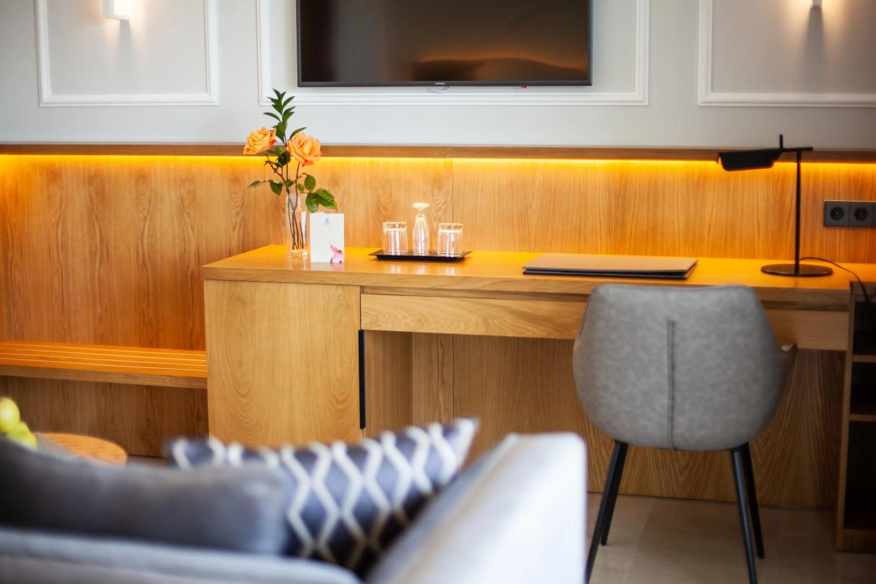 Living room in Grupotel Playa de Palma Suites & Spa