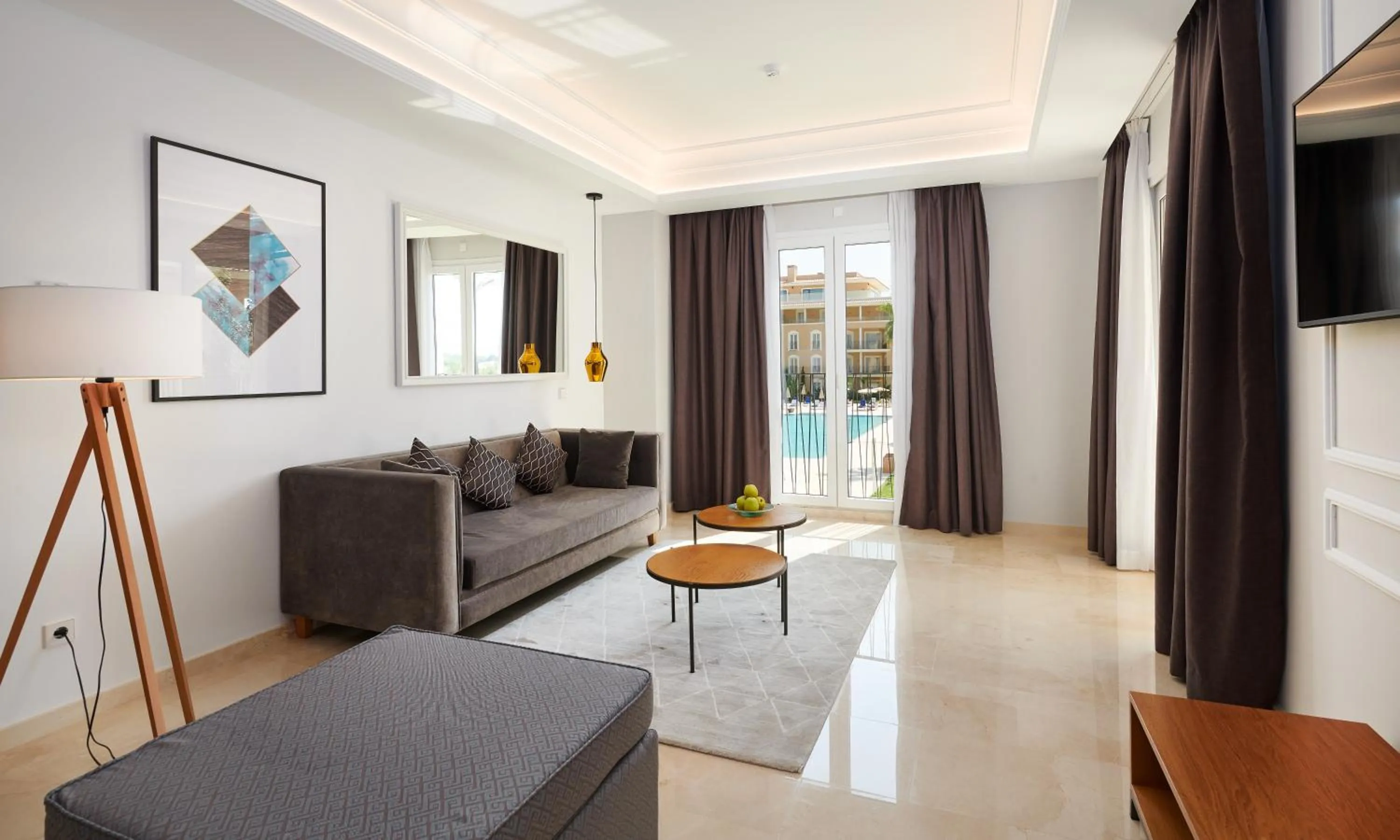 Living room in Grupotel Playa de Palma Suites & Spa