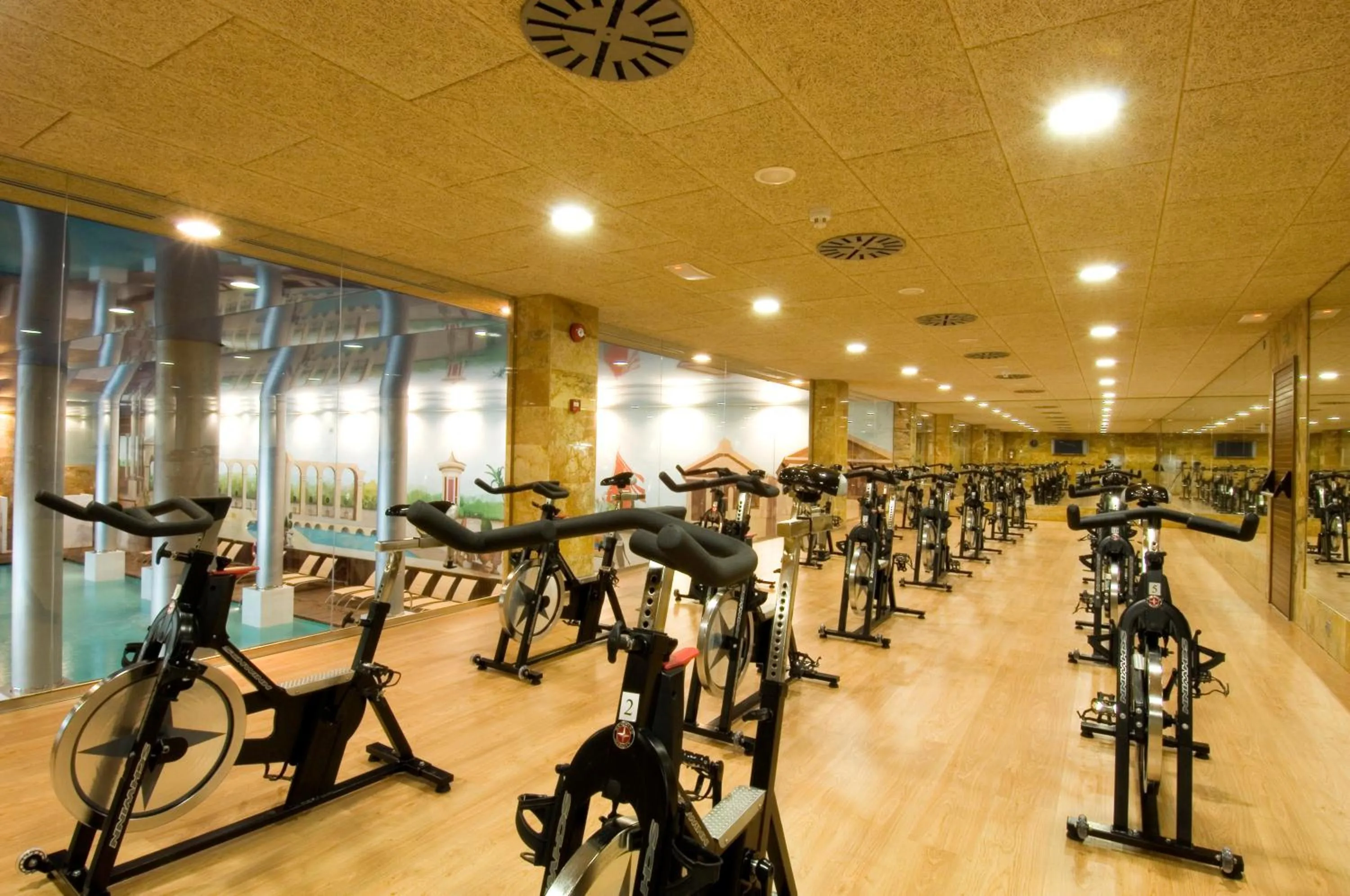 Fitness centre/facilities in Grupotel Playa de Palma Suites & Spa
