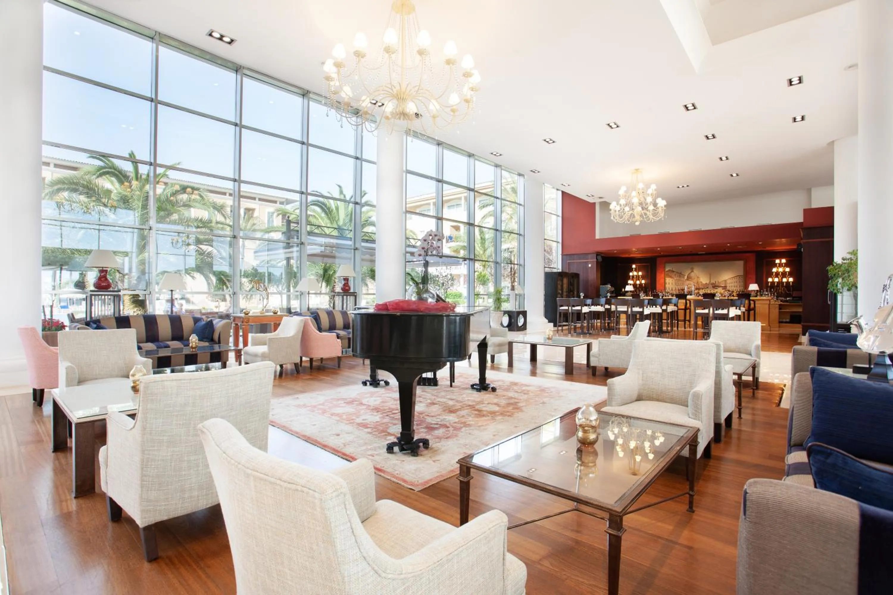Lounge or bar in Grupotel Playa de Palma Suites & Spa