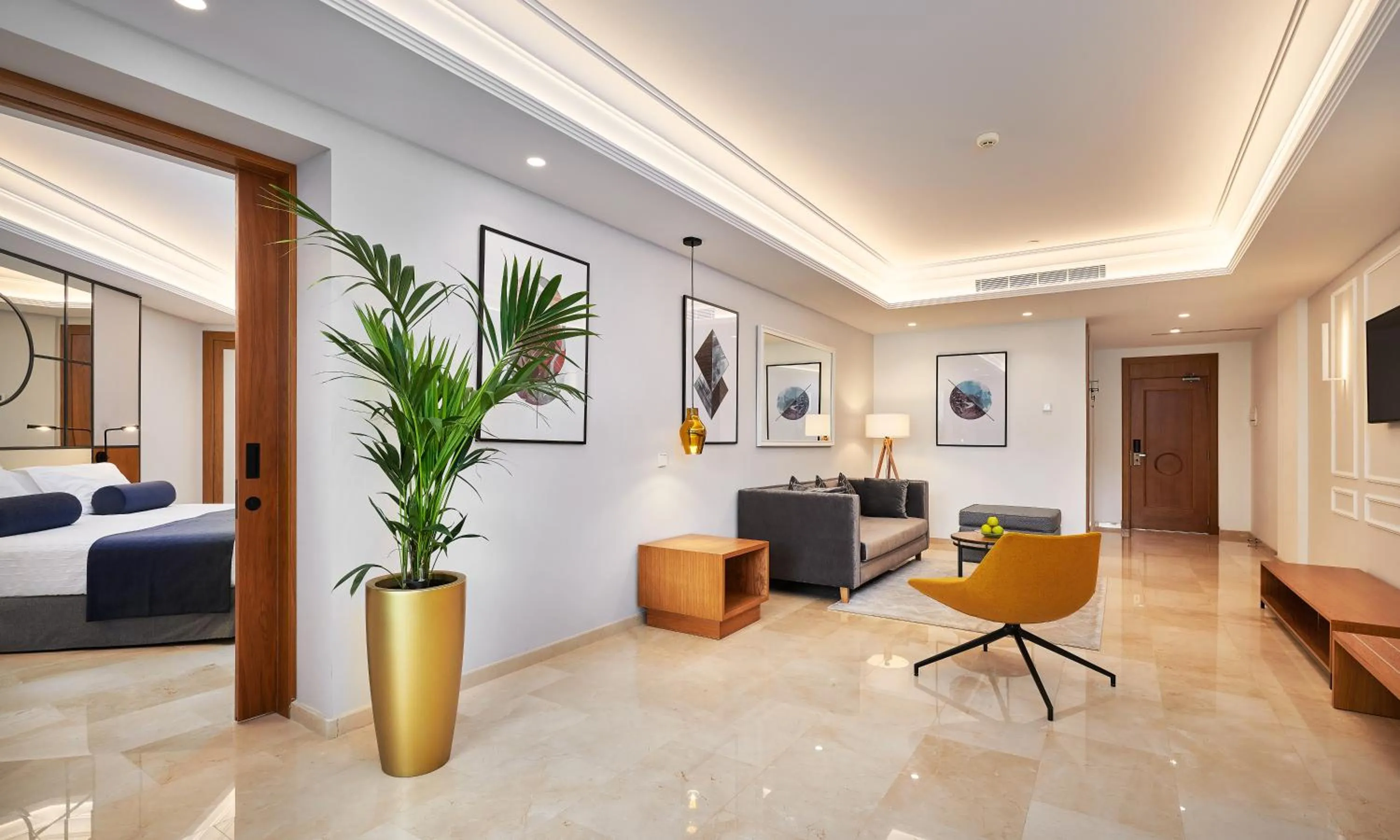 Photo of the whole room, Bed in Grupotel Playa de Palma Suites & Spa