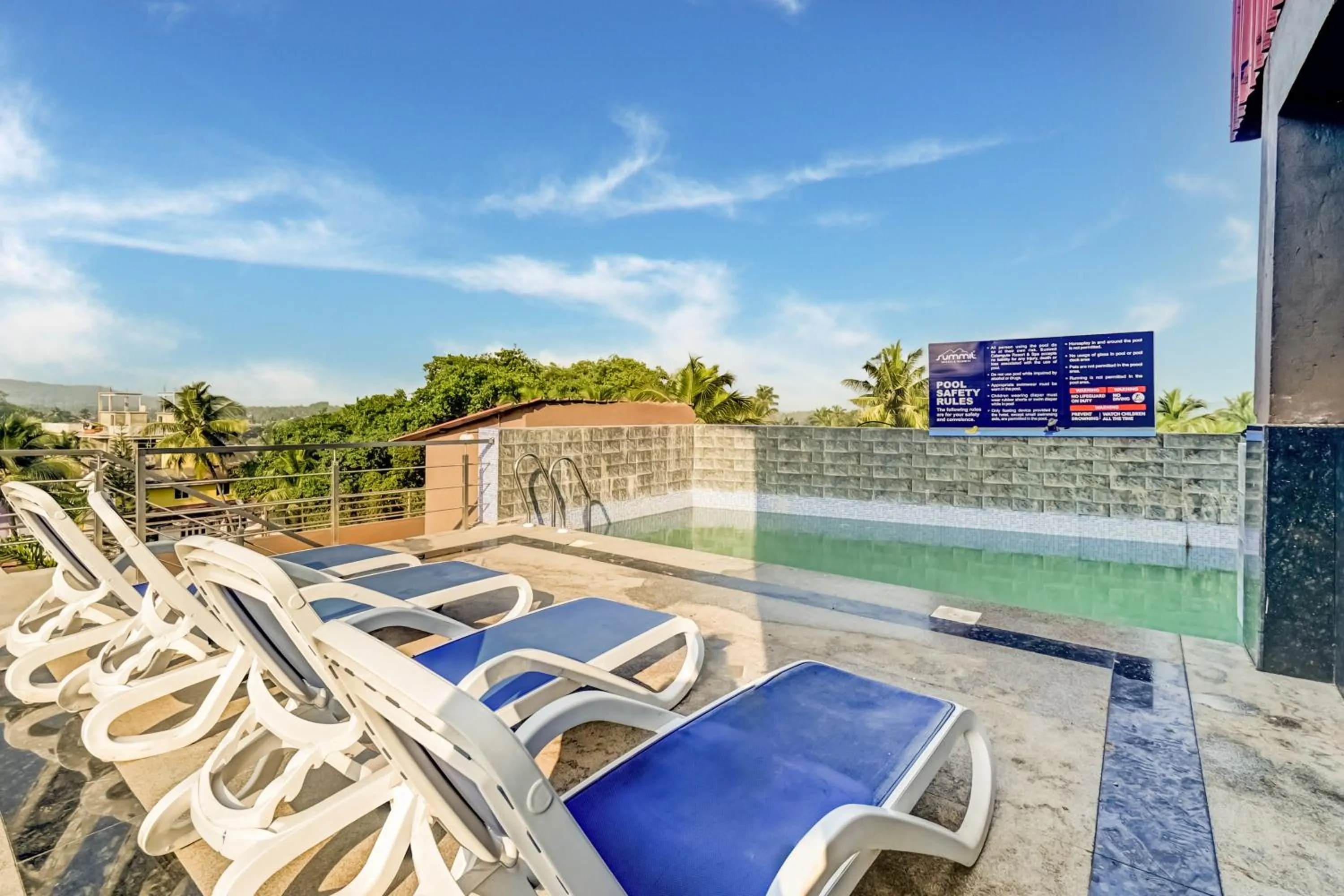 Day in Summit Calangute Resort & Spa