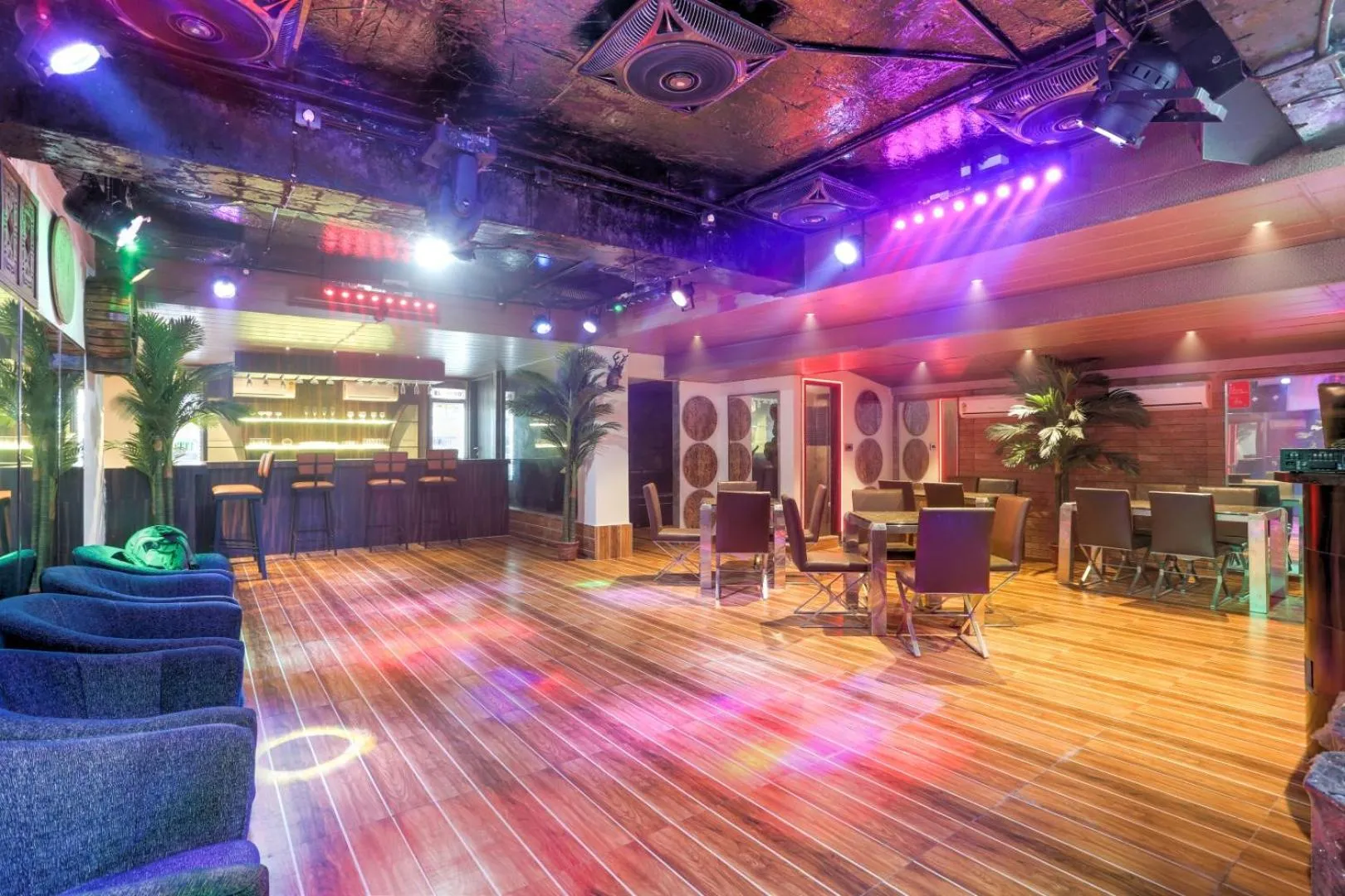 Communal lounge/ TV room in Summit Calangute Resort & Spa