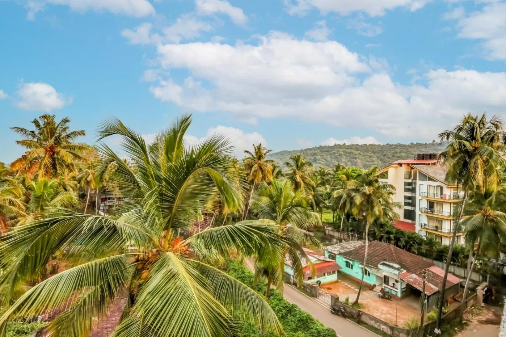 Property building in Summit Calangute Resort & Spa