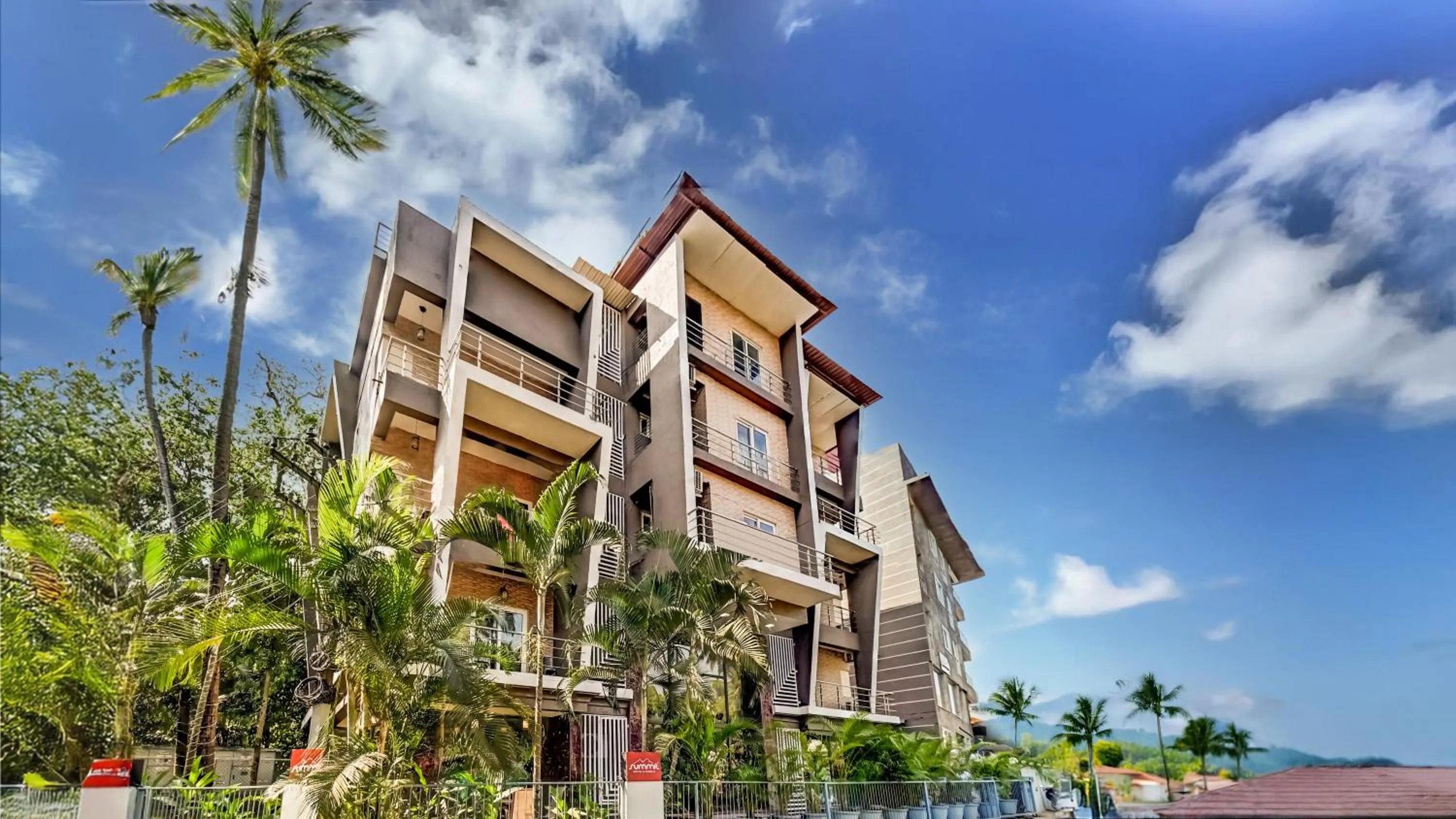 Property building in Summit Calangute Resort & Spa
