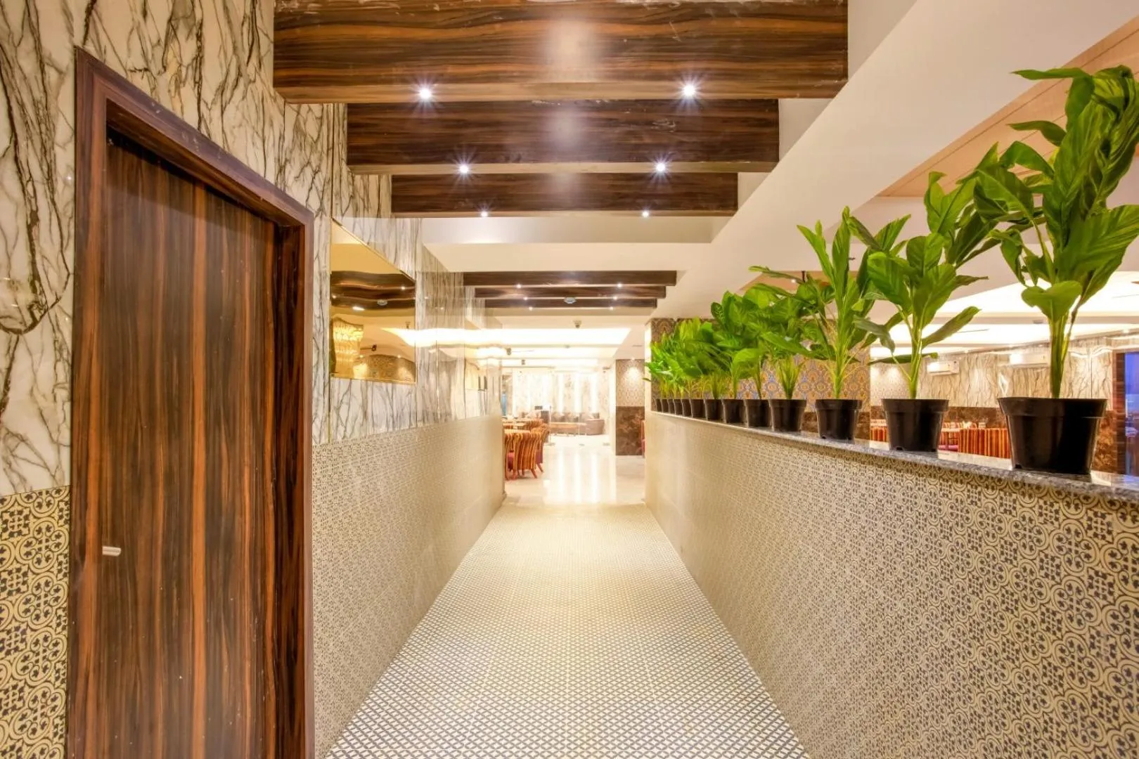 Property building in Summit Calangute Resort & Spa