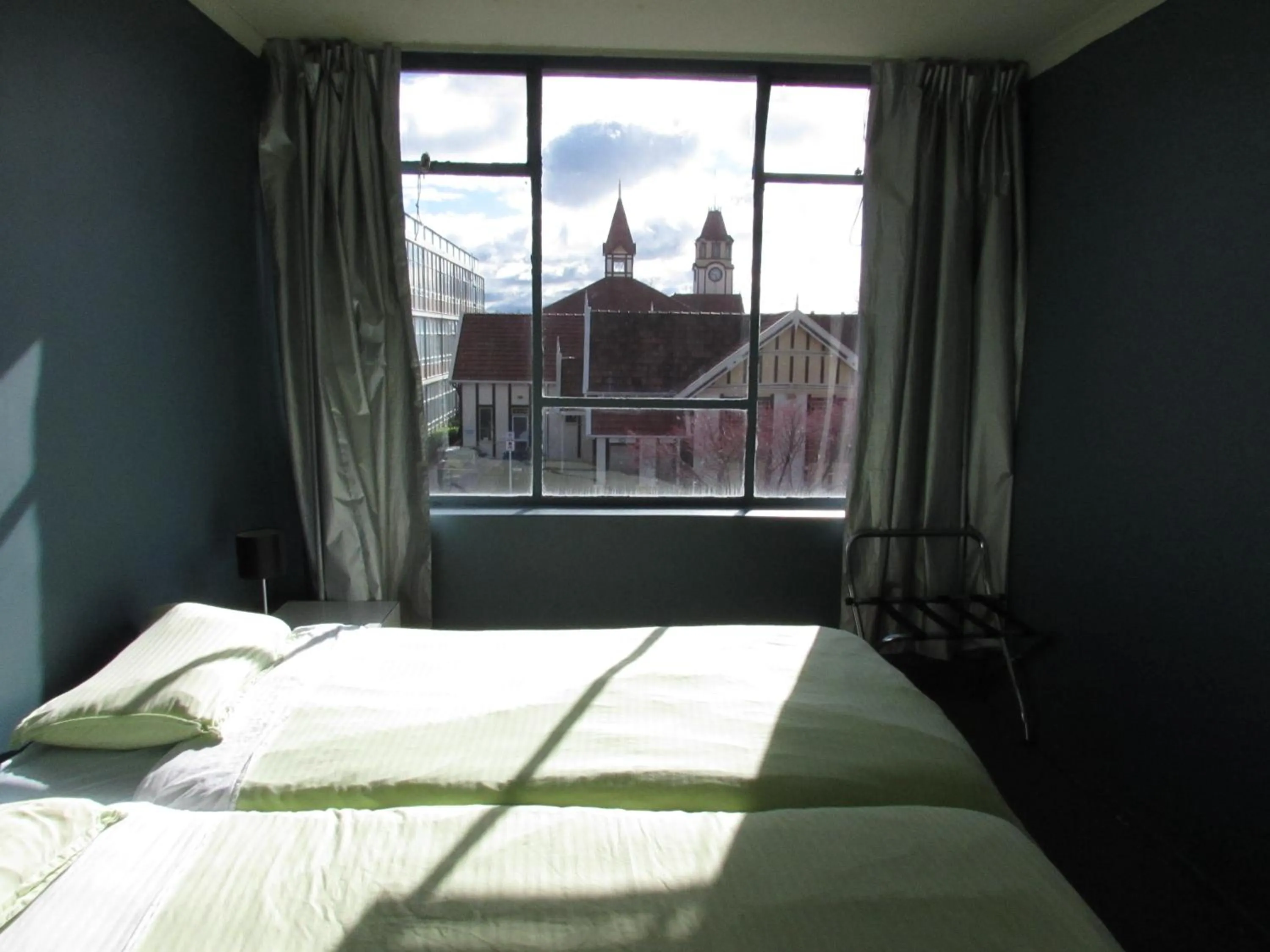Bed in Rotorua Downtown Backpackers