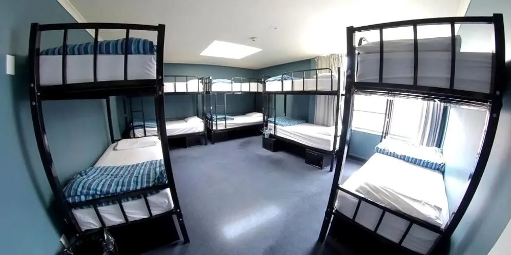 Bed in Rotorua Downtown Backpackers