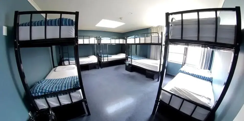 Bed in Rotorua Downtown Backpackers Bed in Rotorua Downtown Backpackers