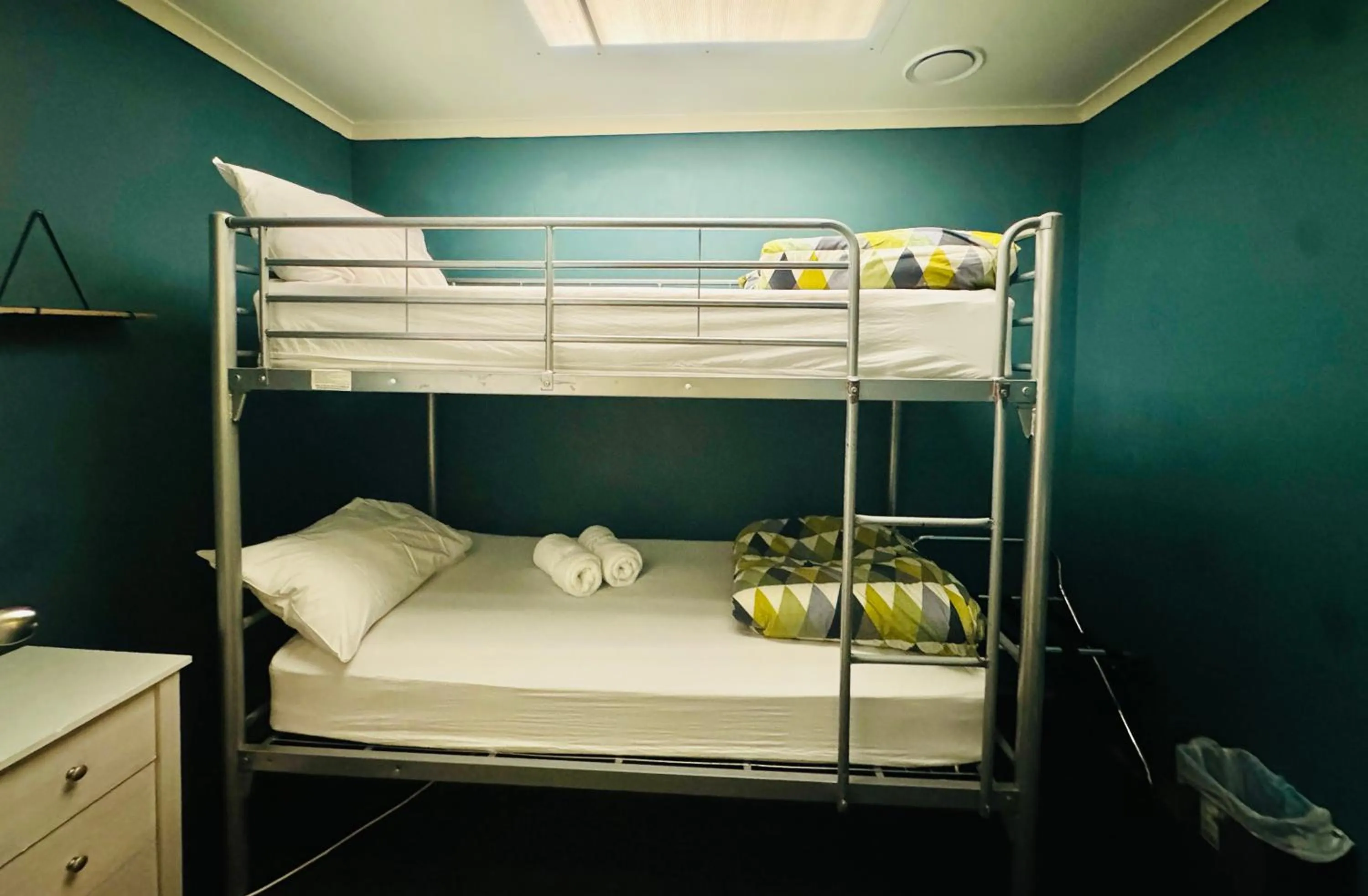 Bed in Rotorua Downtown Backpackers