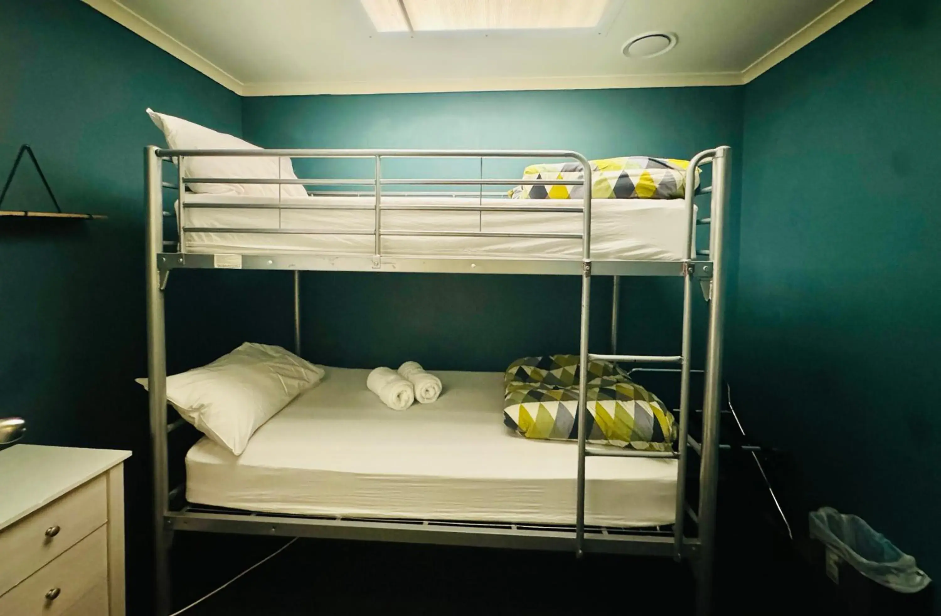 Bed in Rotorua Downtown Backpackers Bed in Rotorua Downtown Backpackers